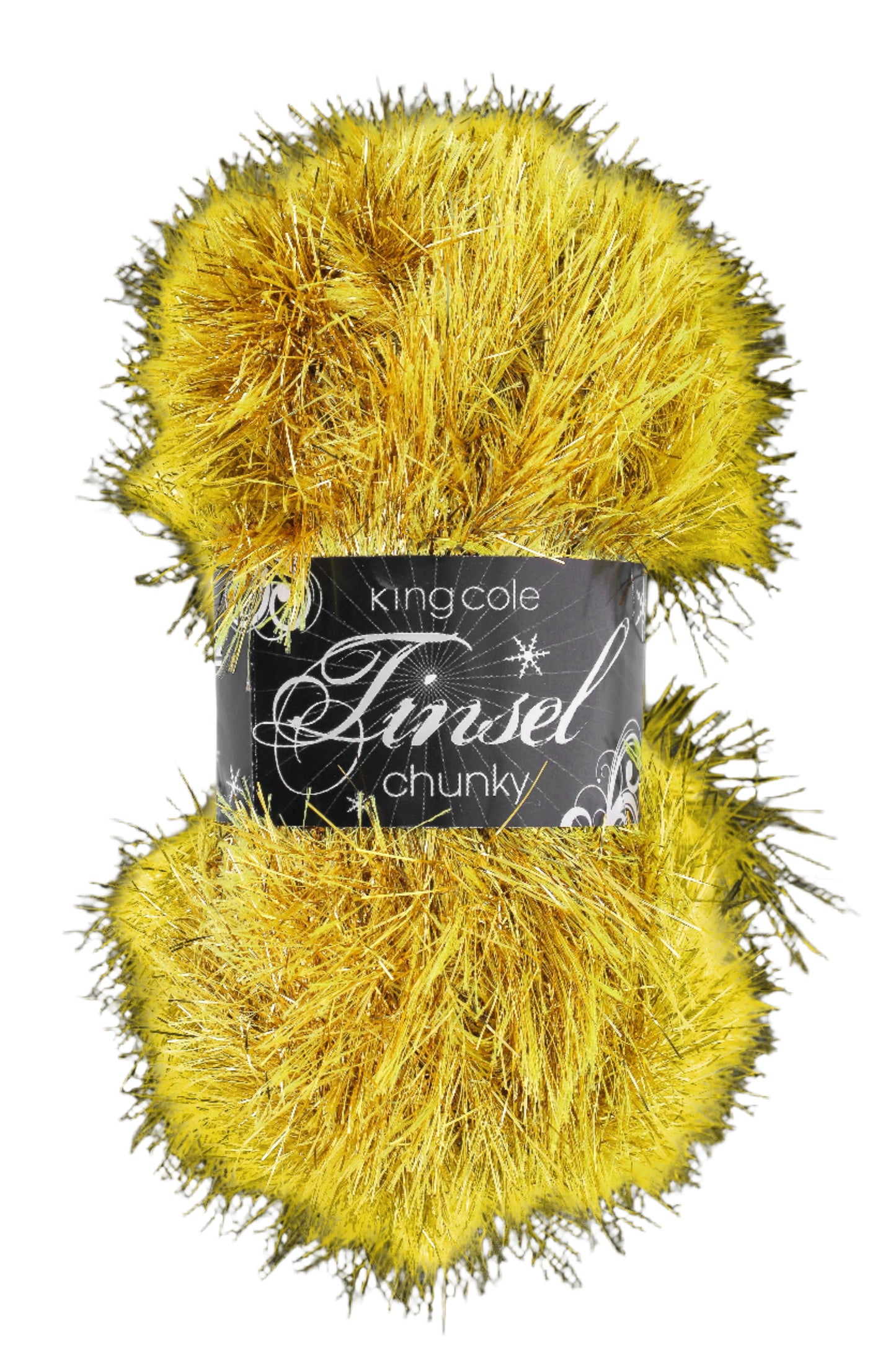 King Cole Tinsel Chunky 50g Yarn