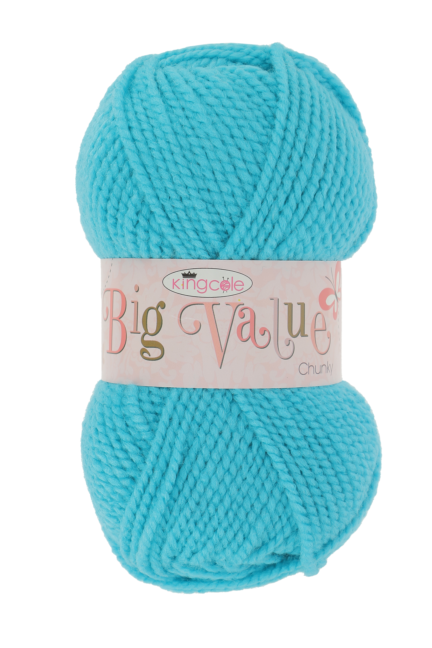 King Cole Big Value Chunky 100g Yarn