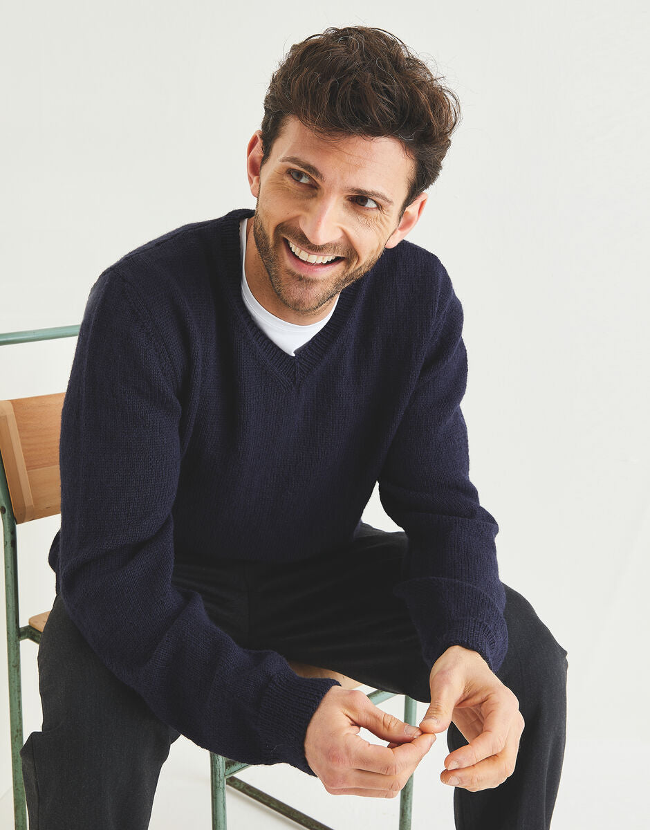 Sirdar Mens Capsule Collection Knitting Pattern Book