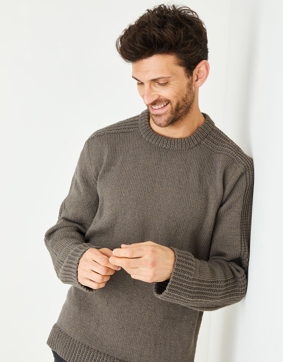 Sirdar Mens Capsule Collection Knitting Pattern Book