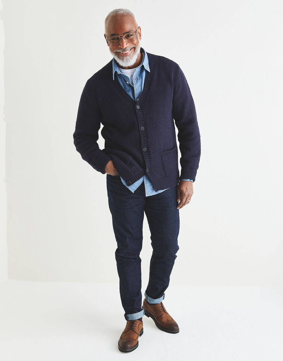 Sirdar Mens Capsule Collection Knitting Pattern Book