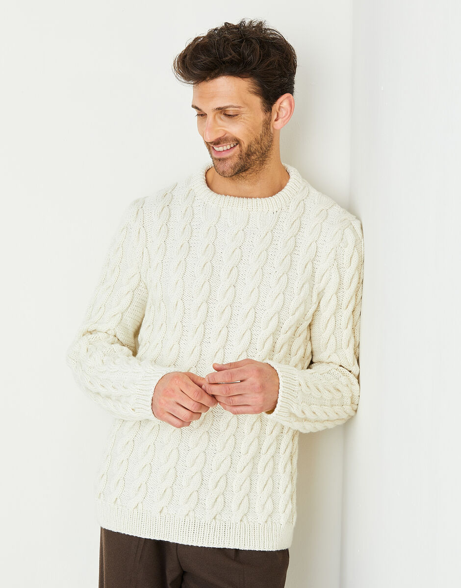 Sirdar Mens Capsule Collection Knitting Pattern Book