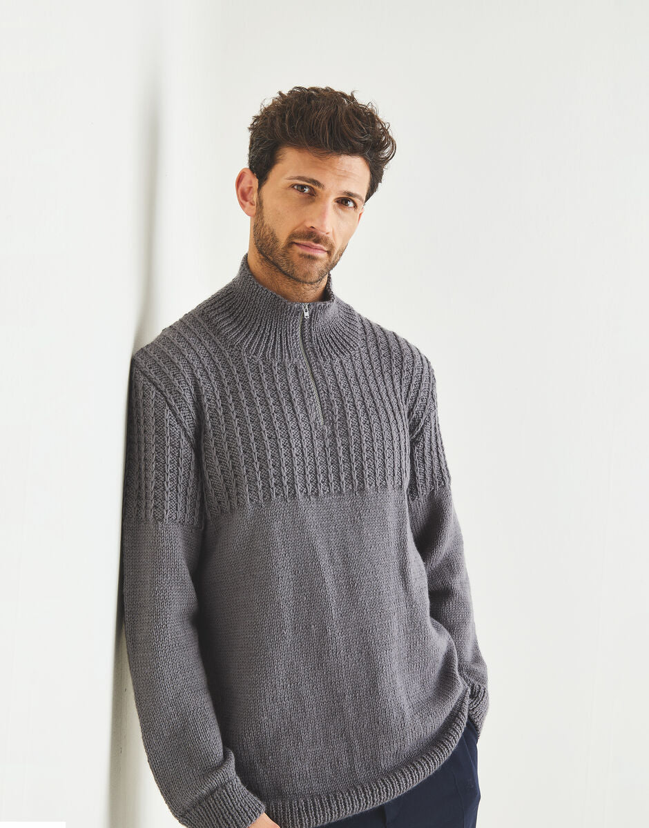 Sirdar Mens Capsule Collection Knitting Pattern Book