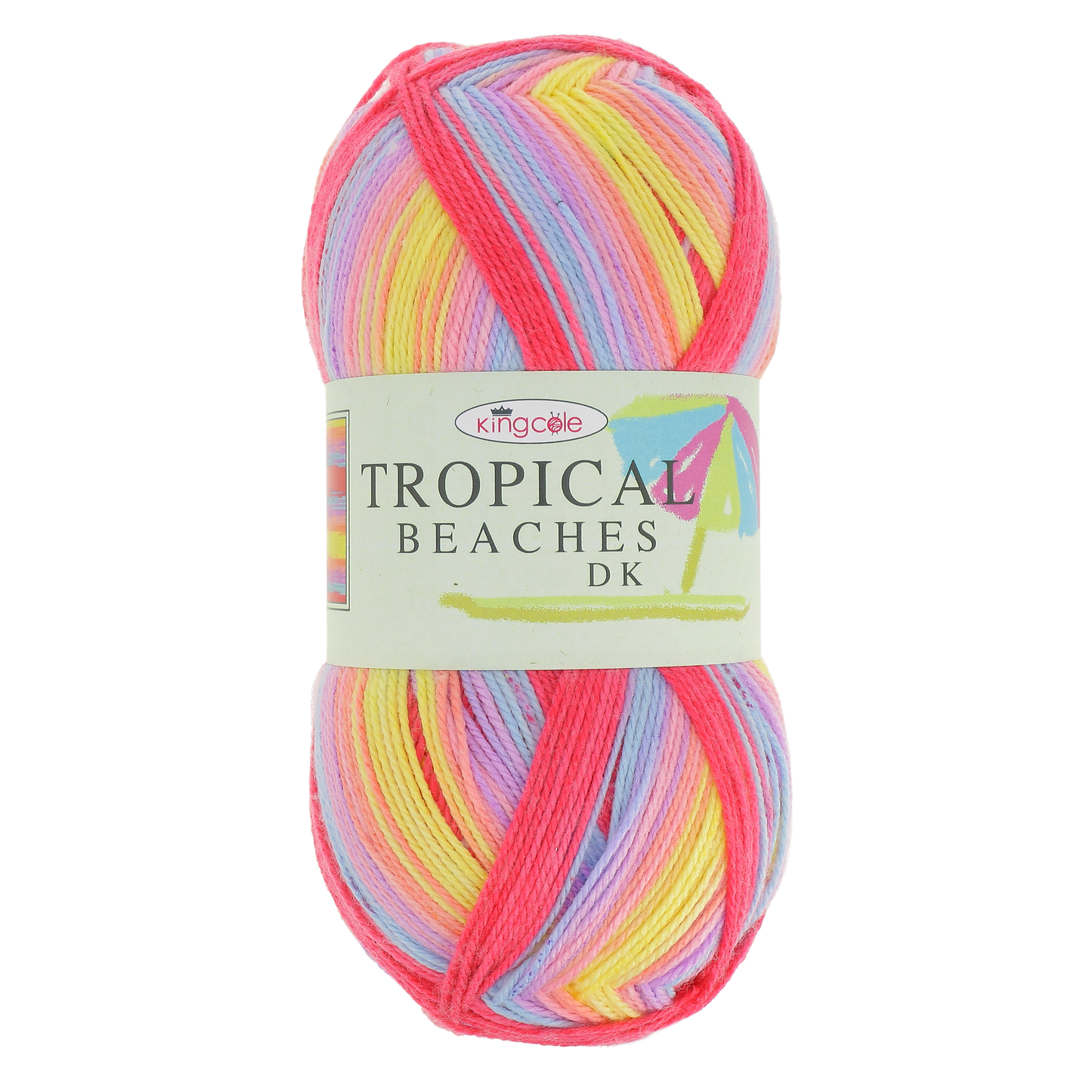 King Cole Tropical Beaches Double Knit 200g Yarn