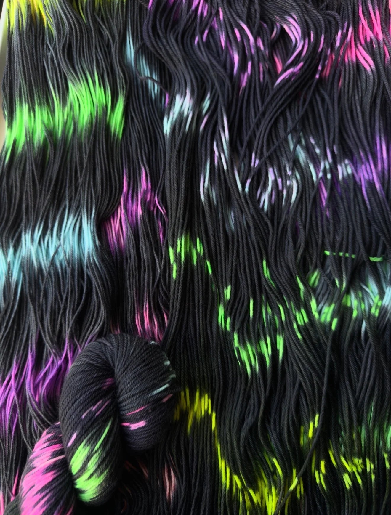 Cool Woolings Hand Dyed Merino 4Ply 100g Yarn