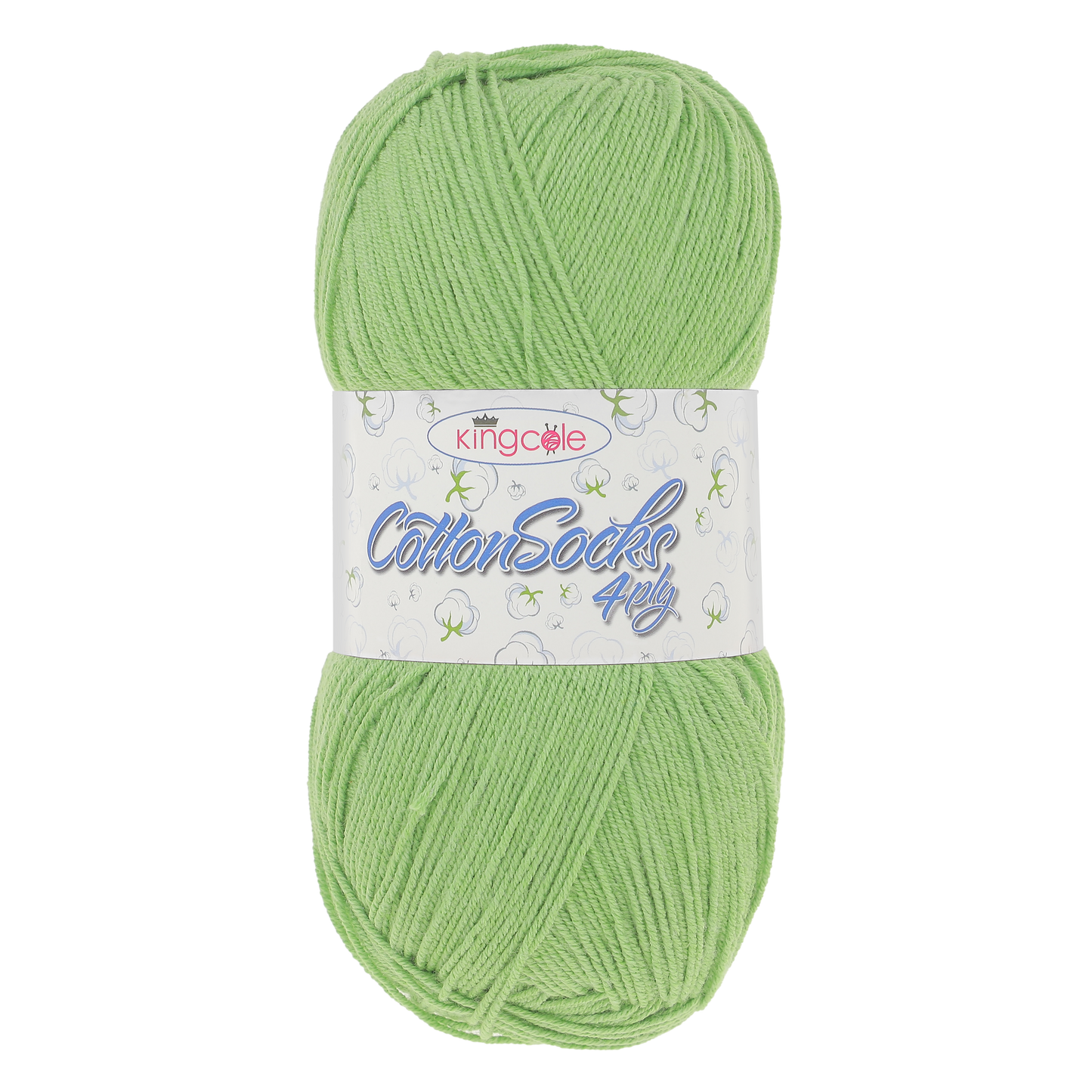 King Cole Cotton Socks 4Ply 100g Yarn