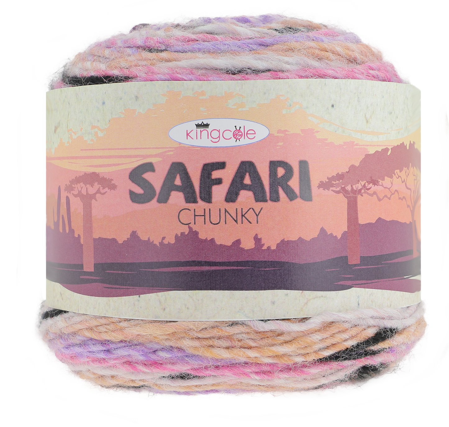 King Cole Safari Chunky 150g Yarn