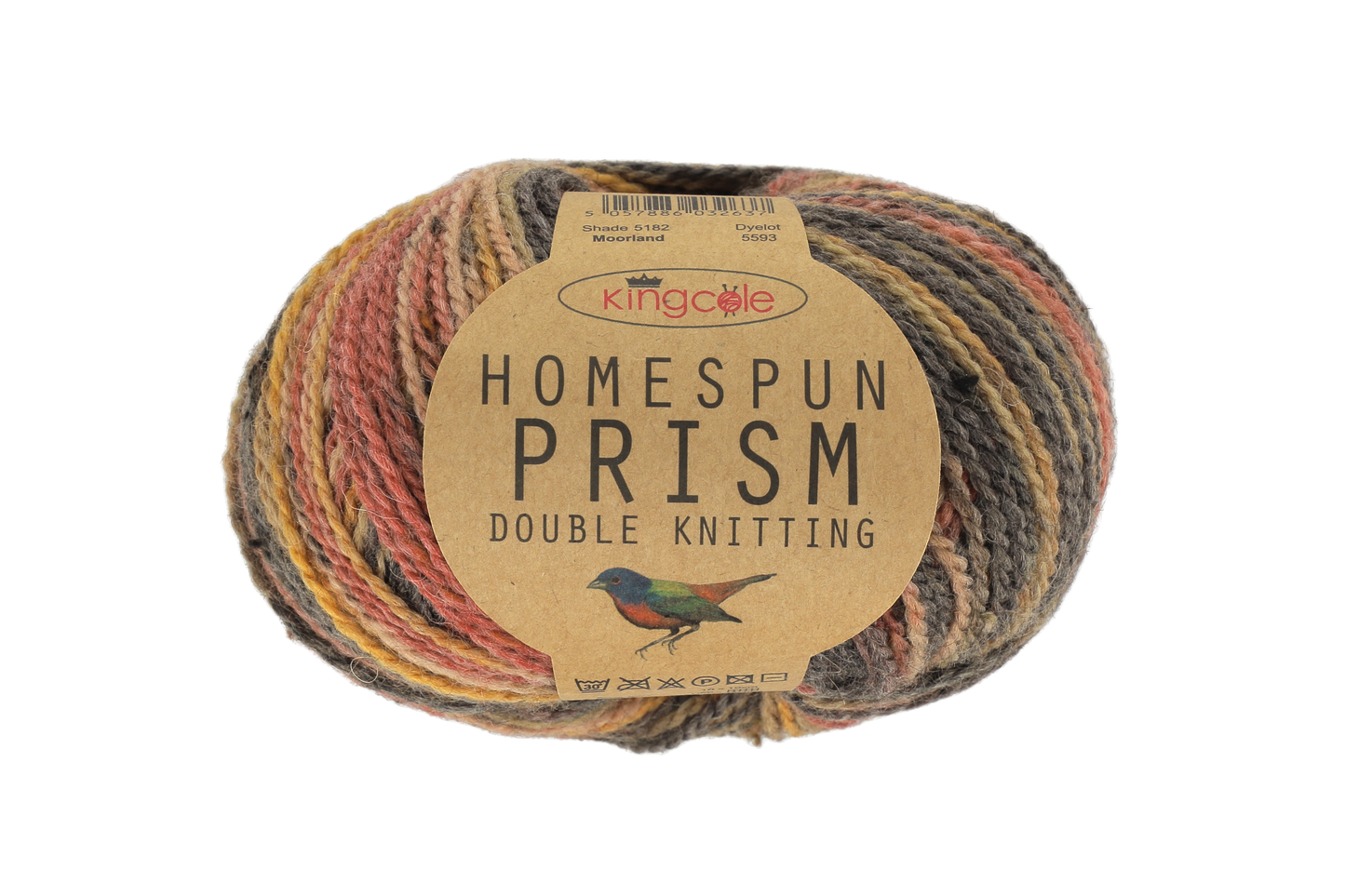King Cole Homespun Prism Double Knit 50g Yarn