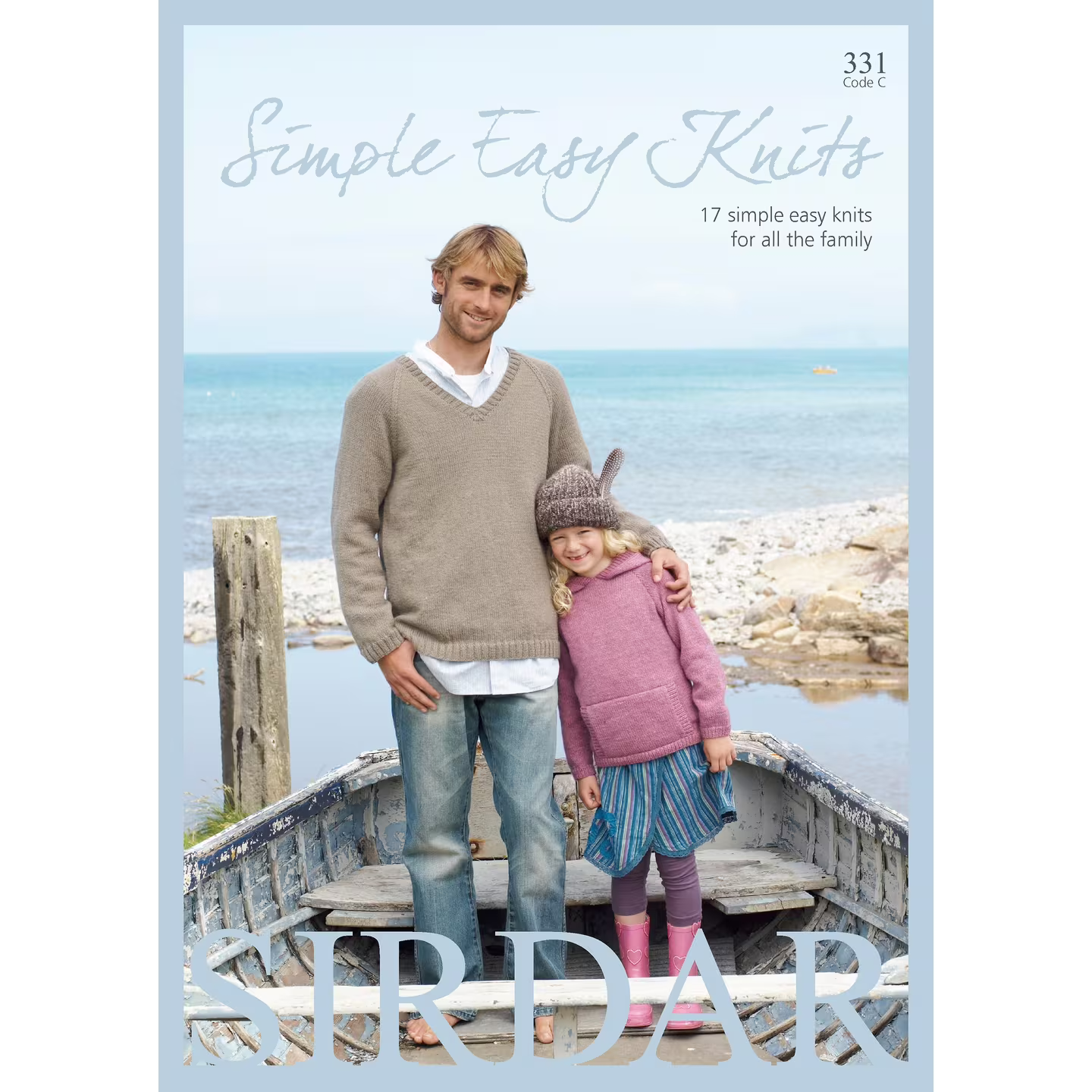 Sirdar Simple Easy Knits Double Knitting Pattern Book