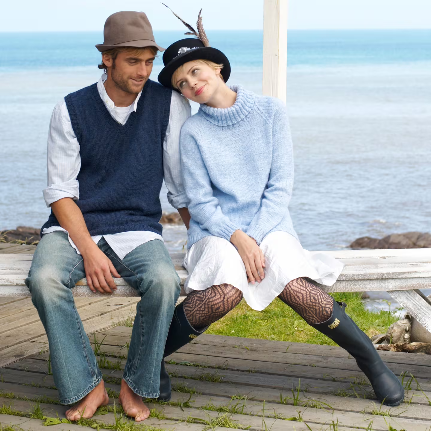 Sirdar Simple Easy Knits Double Knitting Pattern Book
