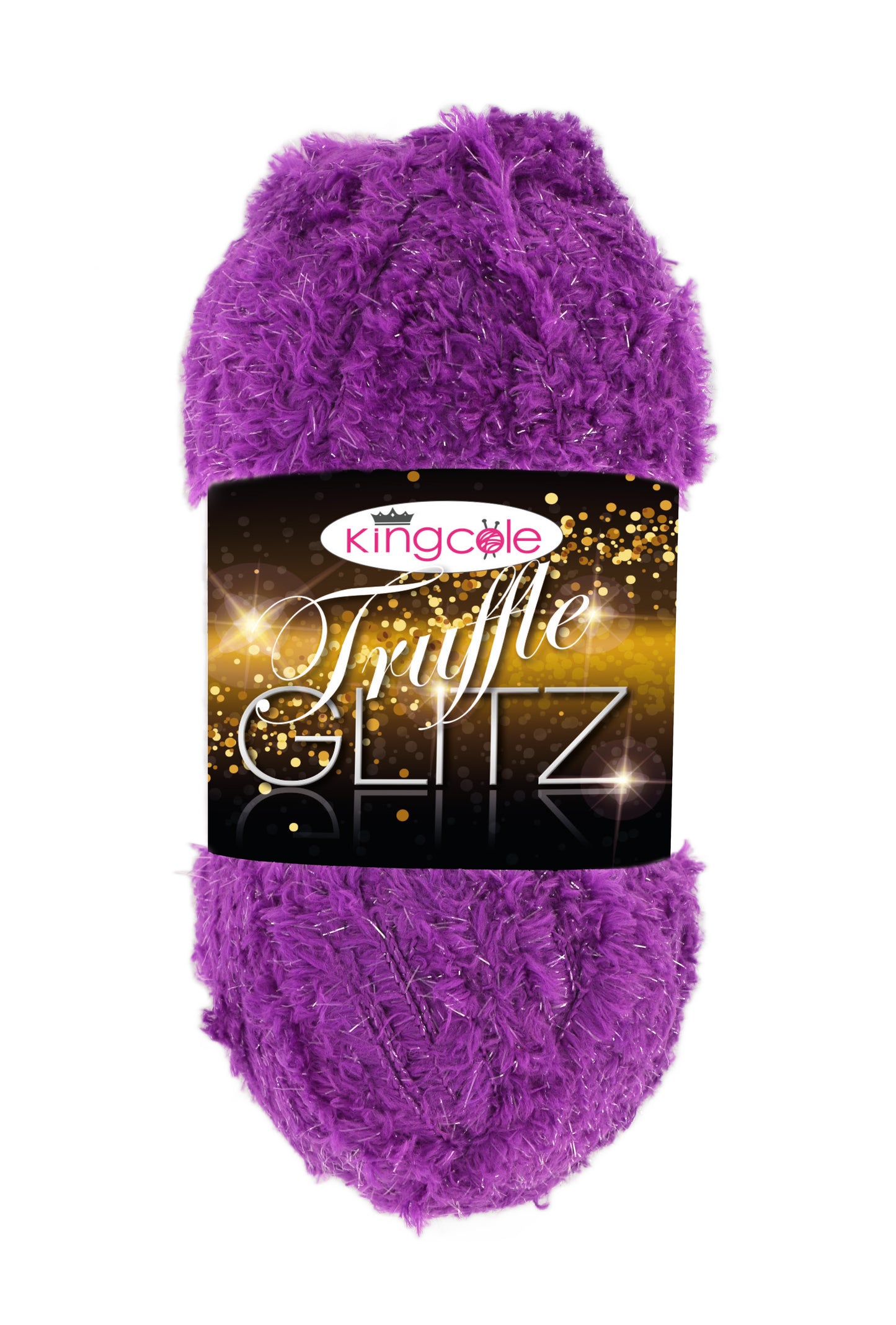 King Cole Truffle Glitz Double Knit 100g Yarn