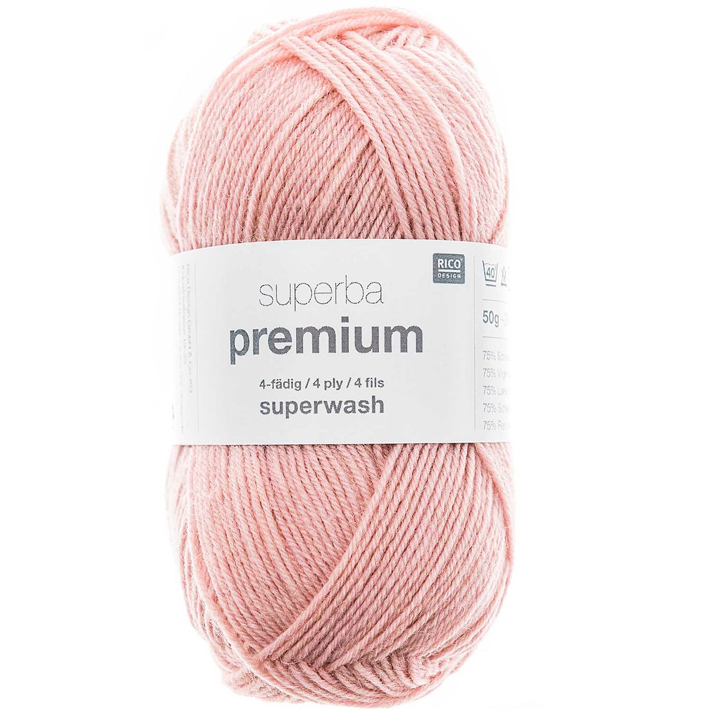 Rico Superba Premium 4Ply 50g / 100g Yarn