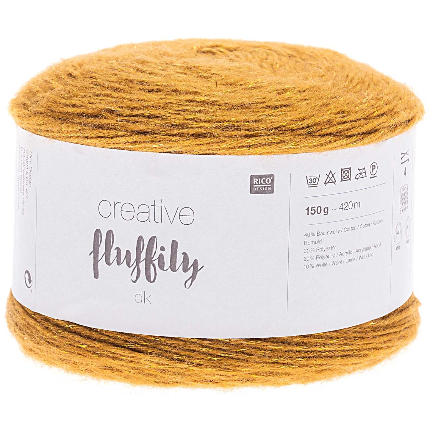 Rico Creative Fluffily Double Knit 150g Yarn