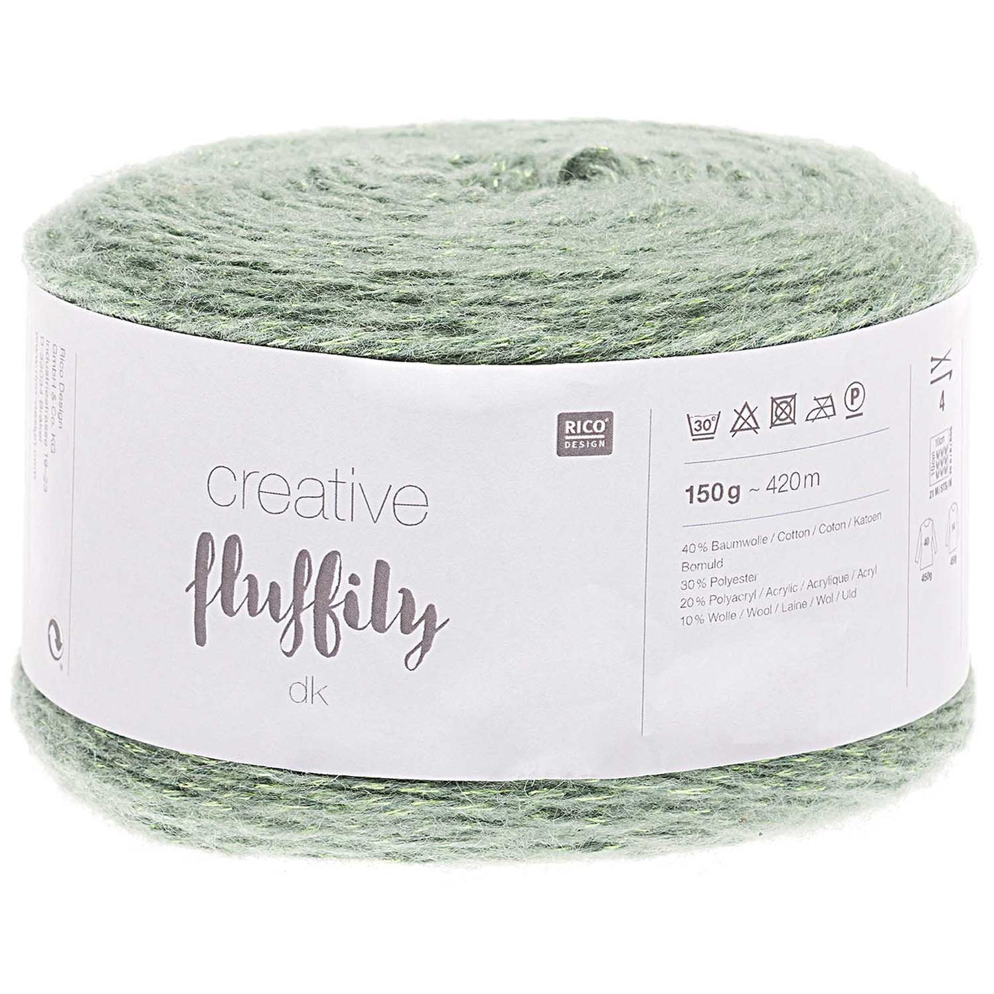 Rico Creative Fluffily Double Knit 150g Yarn
