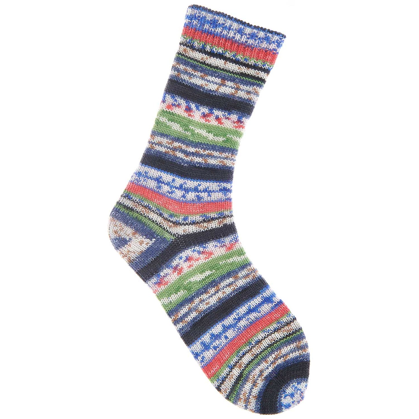 Rico Superba Fair Isle 4Ply 100g Yarn