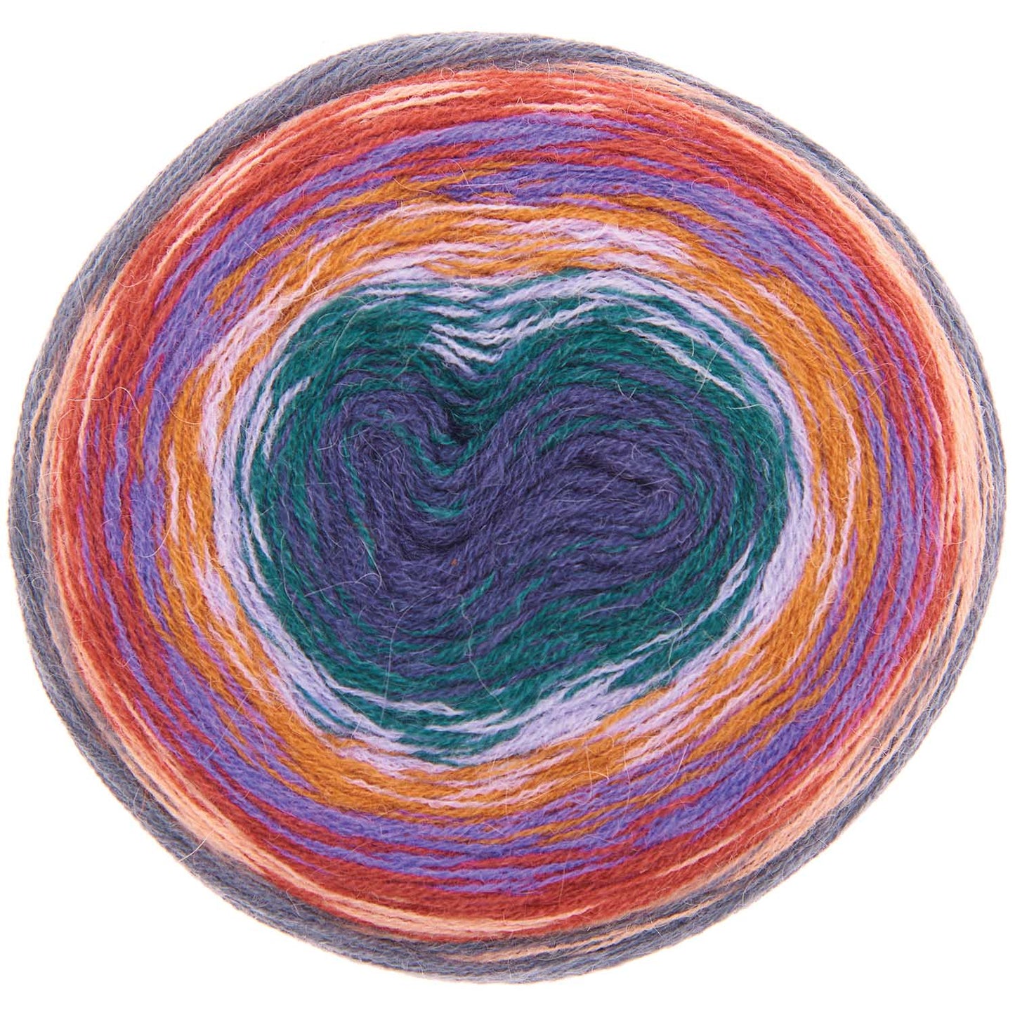 Rico Creative Alpaca Dégradé Lucky 8 200g 4Ply Yarn