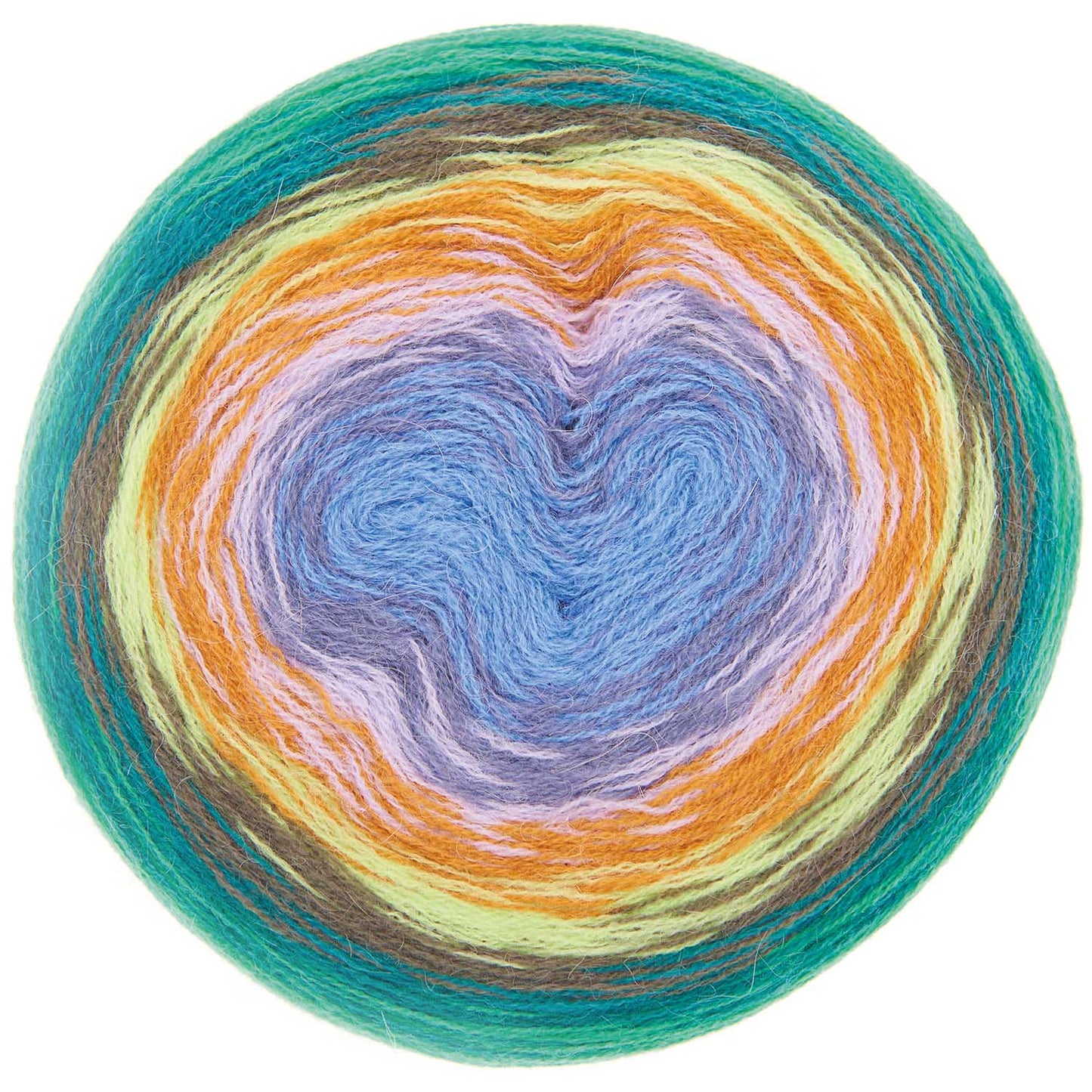 Rico Creative Alpaca Dégradé Lucky 8 200g 4Ply Yarn