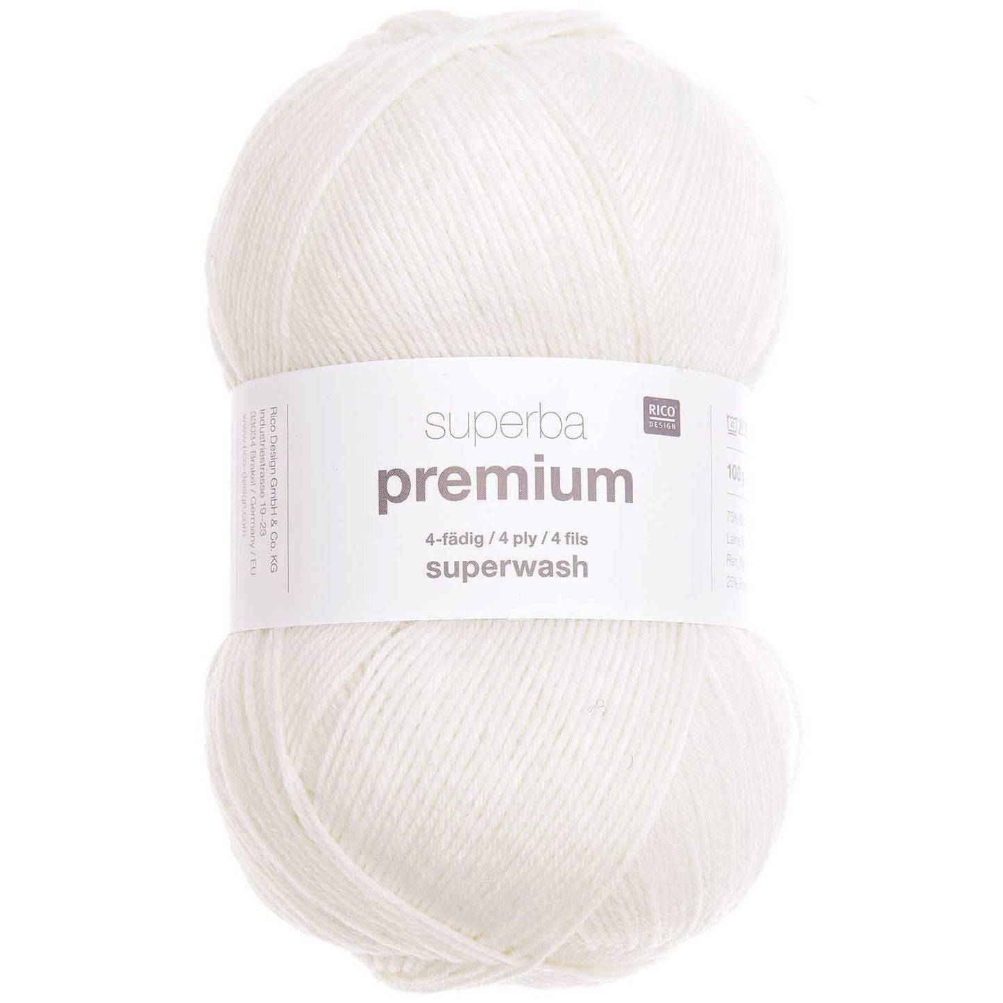 Rico Superba Premium 4Ply 50g / 100g Yarn