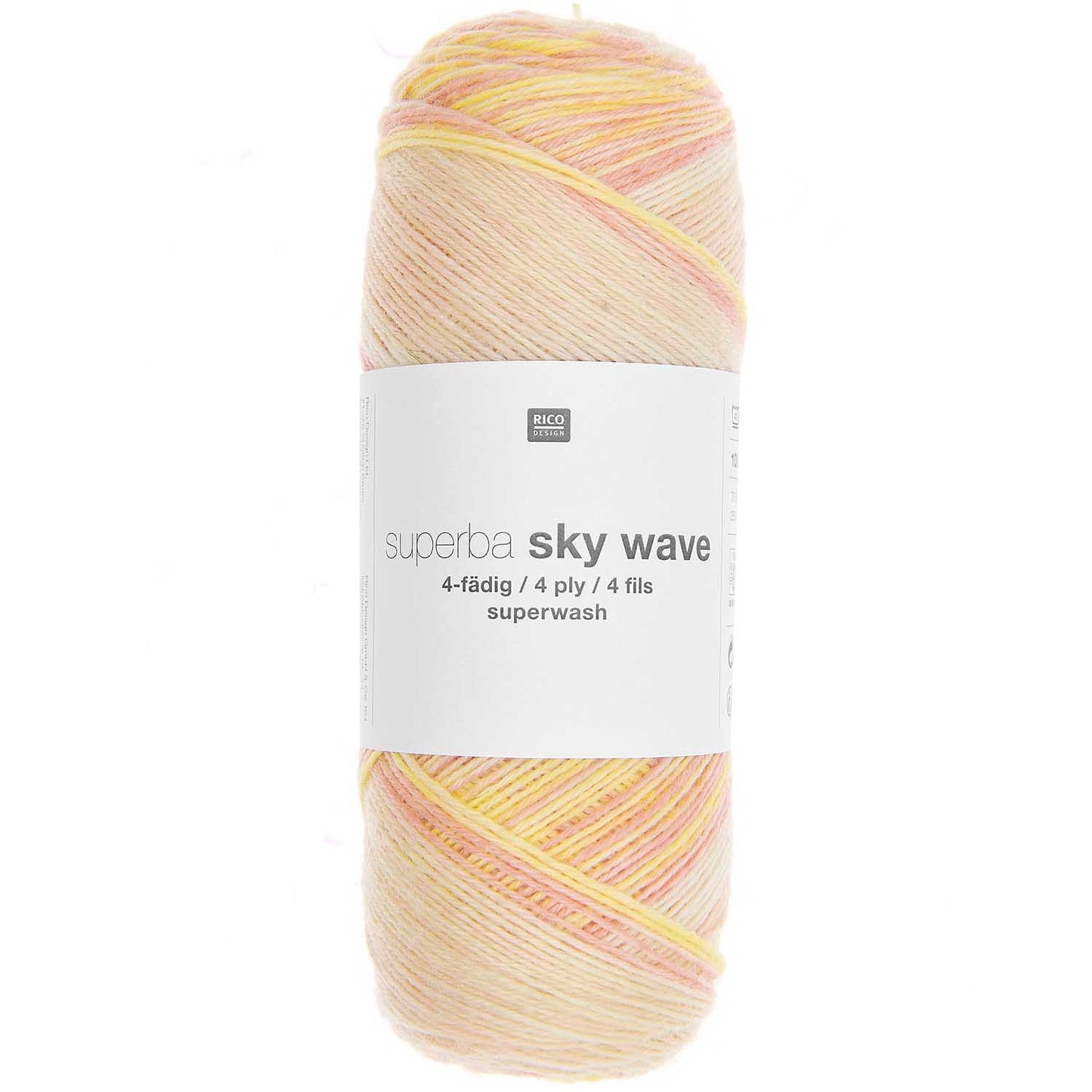 Rico Superba Sky Wave 4Ply 100g Yarn