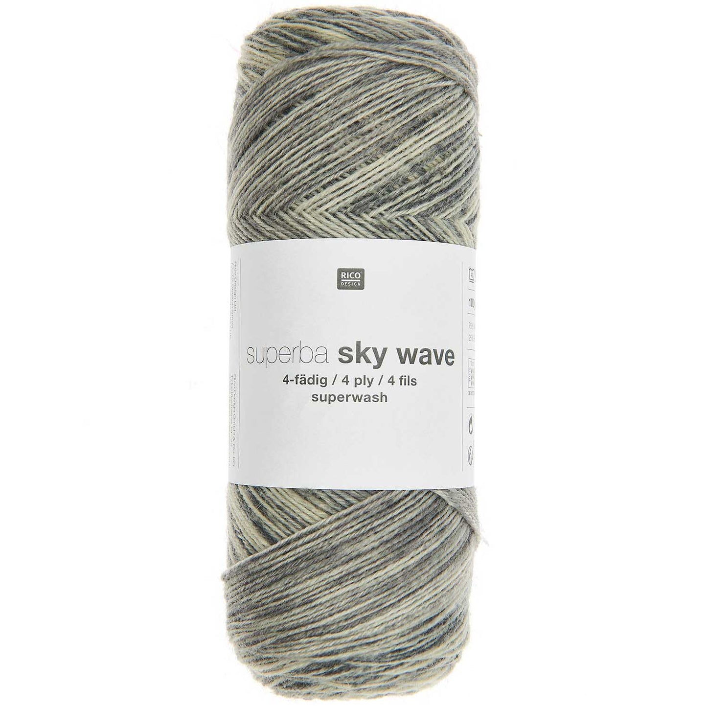 Rico Superba Sky Wave 4Ply 100g Yarn