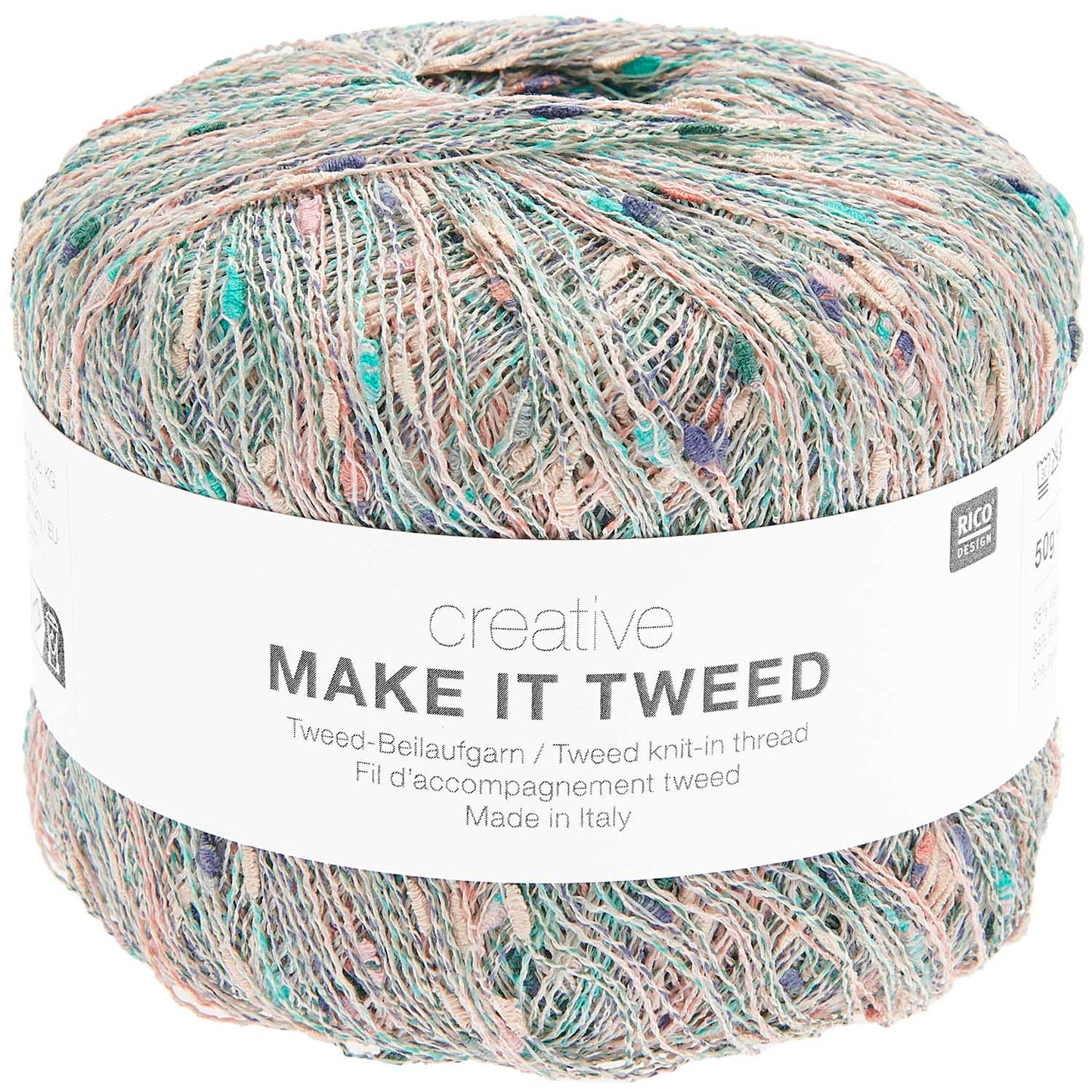 Rico Creative Make It Tweed Lace 50g Yarn