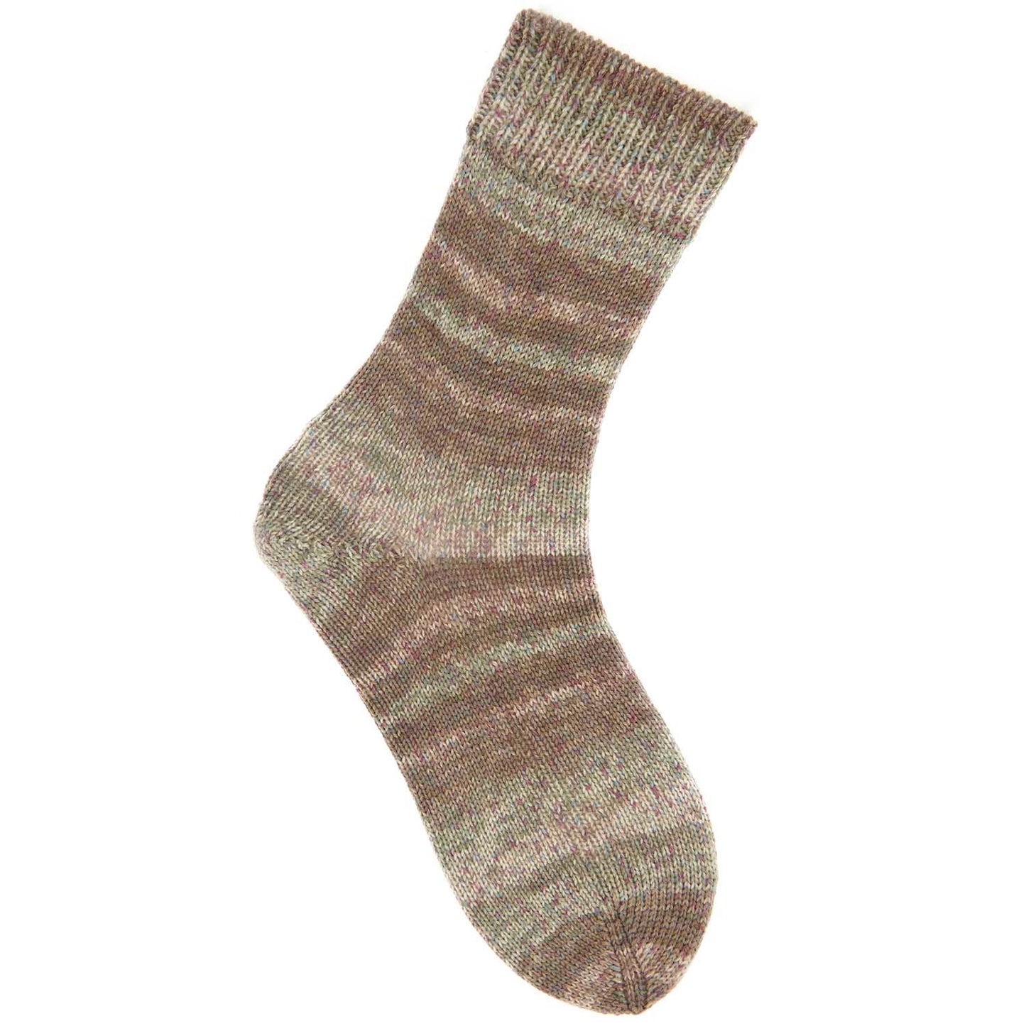 Rico Socks Sprinkly Stripey 4Ply 100g Yarn