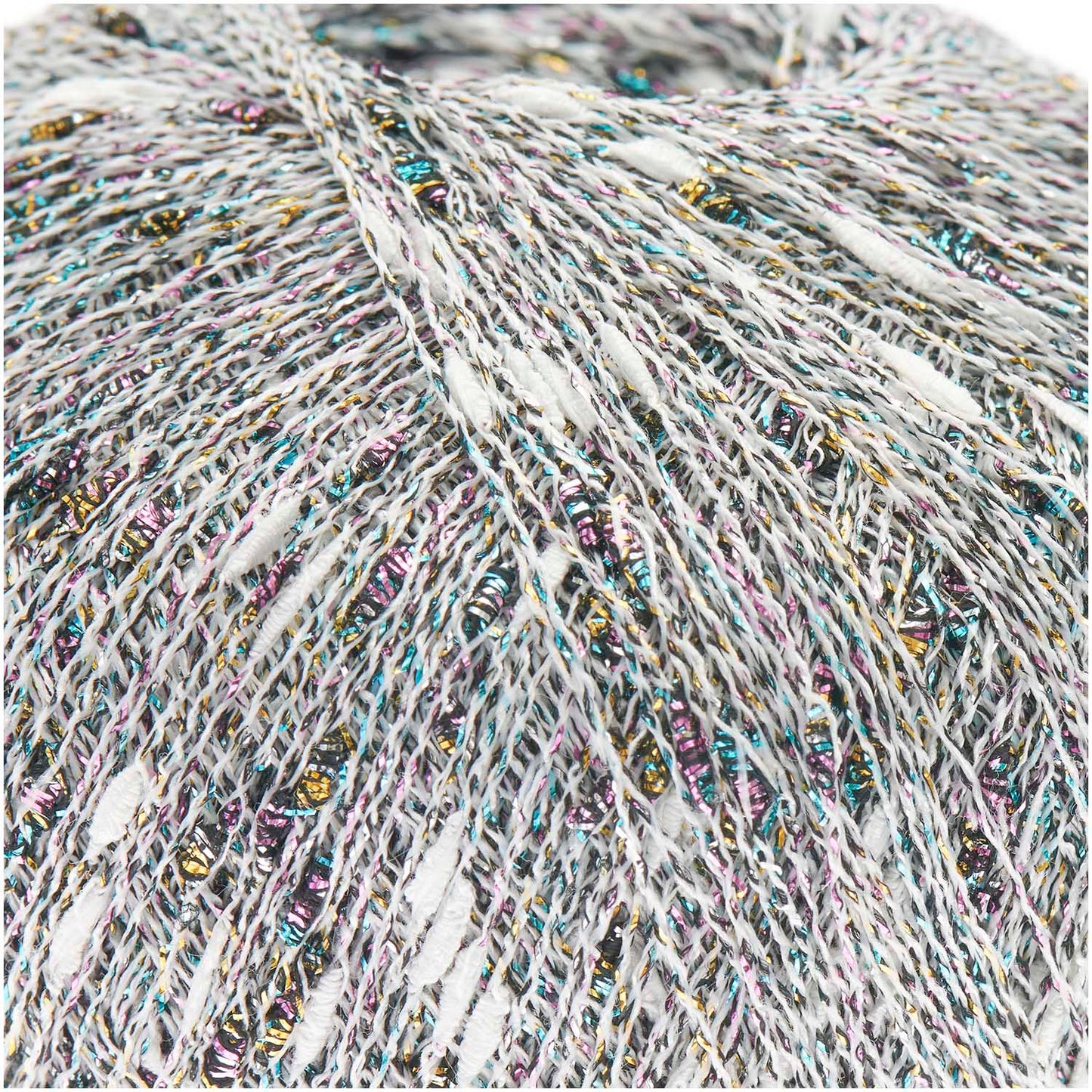 Rico Creative Make It Tweed Glitz Lace 50g Yarn