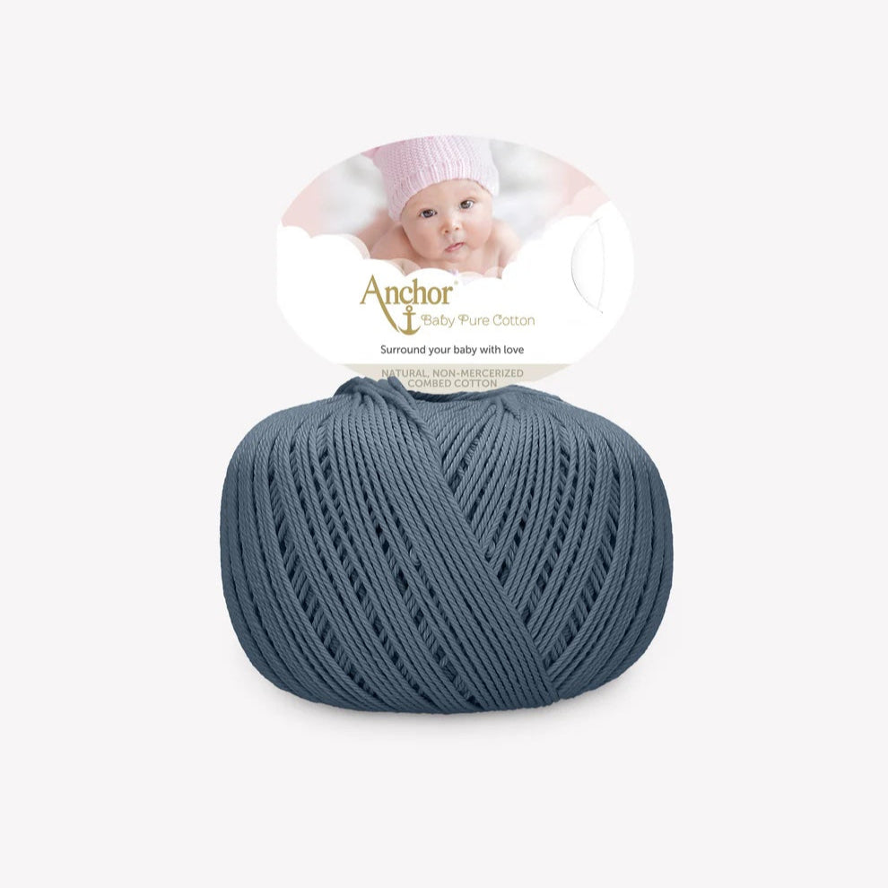 Anchor Baby Pure Cotton 4Ply 50g Yarn