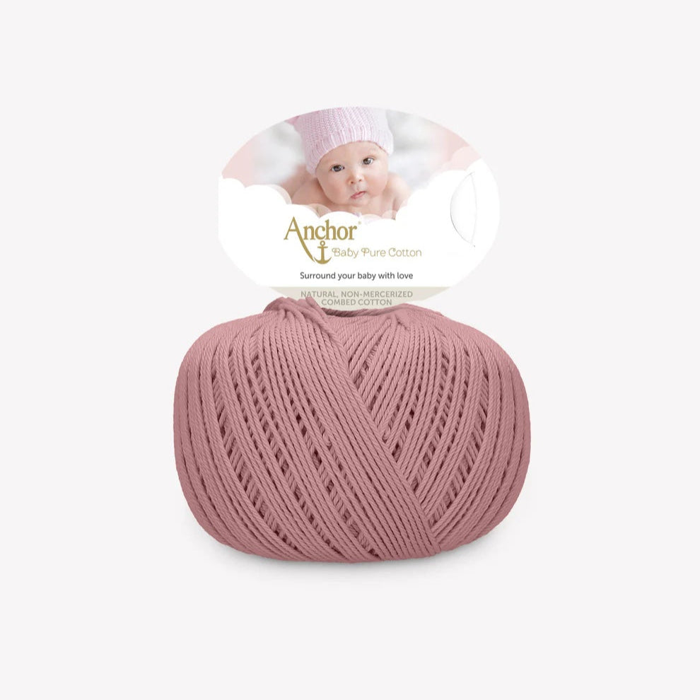 Anchor Baby Pure Cotton 4Ply 50g Yarn