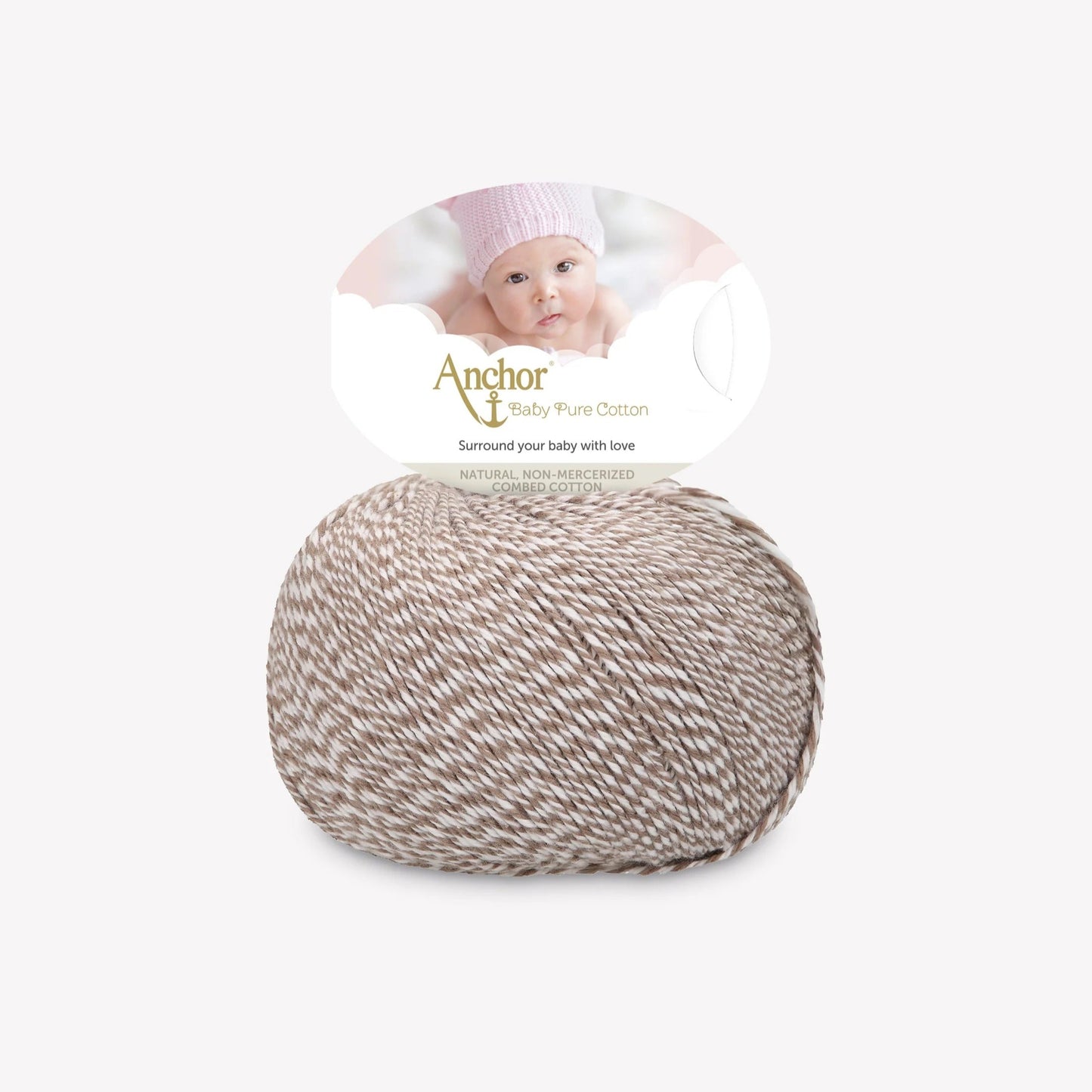 Anchor Baby Pure Cotton Multicolour 4Ply 50g Yarn