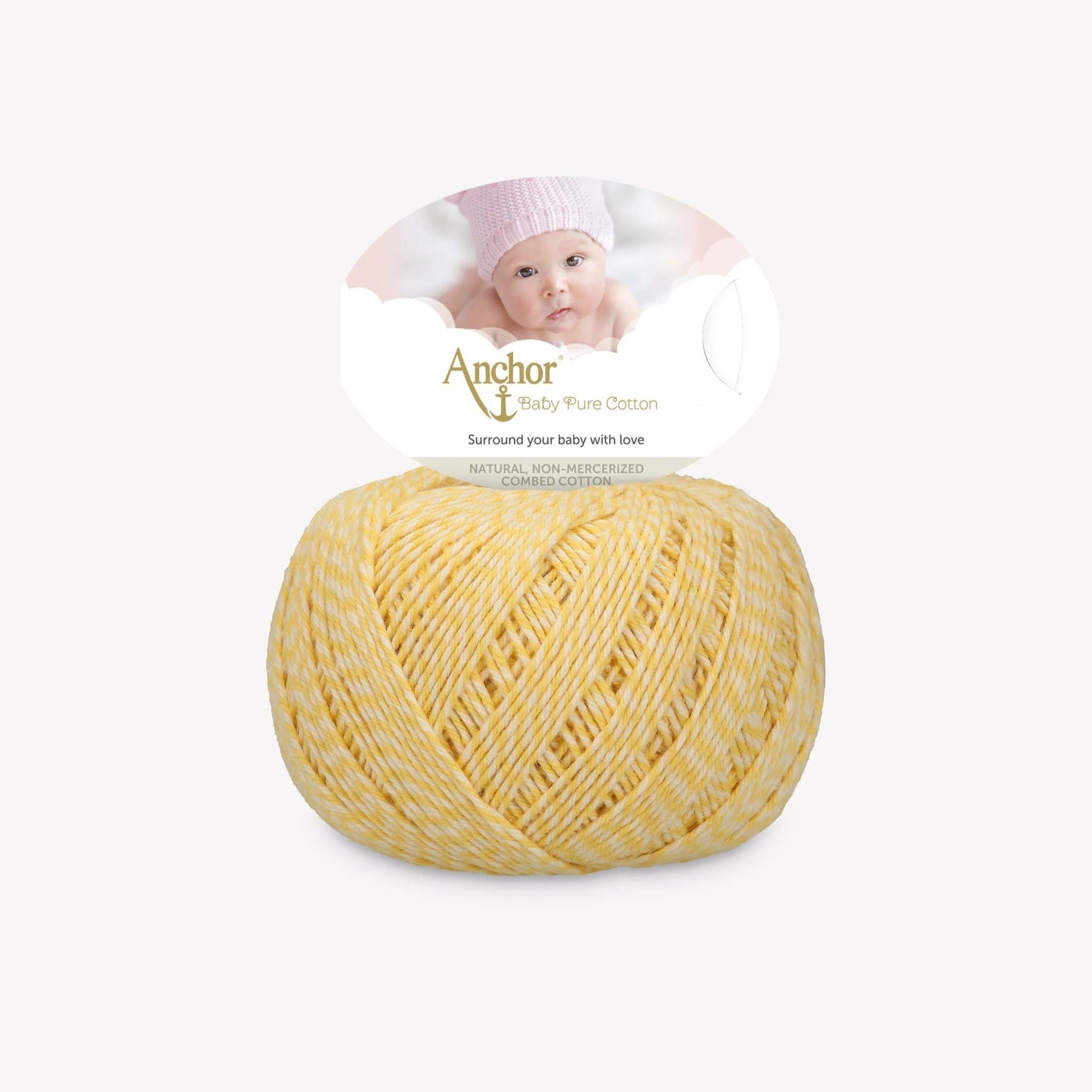 Anchor Baby Pure Cotton Multicolour 4Ply 50g Yarn