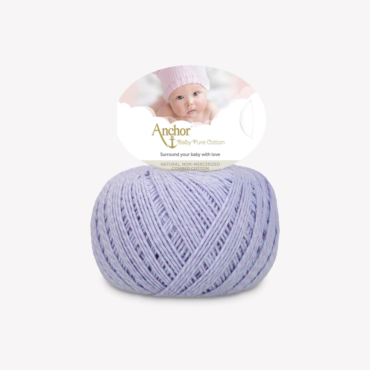 Anchor Baby Pure Cotton Multicolour 4Ply 50g Yarn