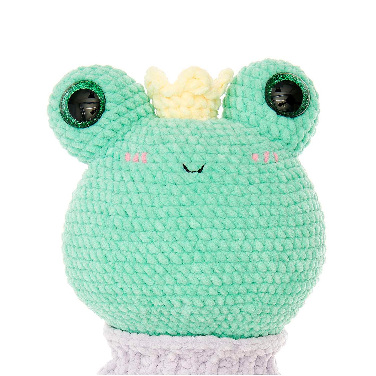 Rico Glitter Safety Toy Eyes Coloured