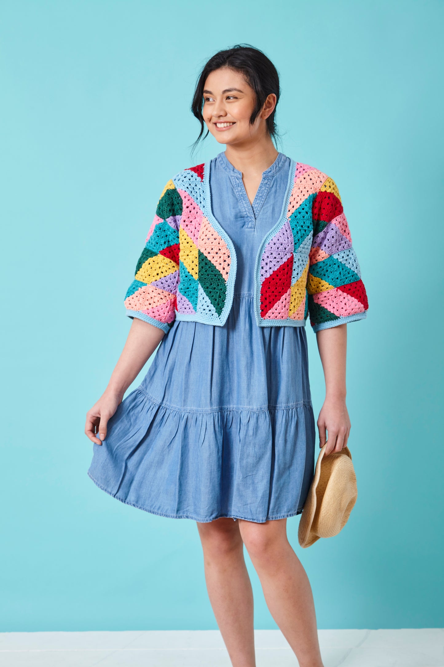 King Cole Summer Fiesta Crochet Pattern Book