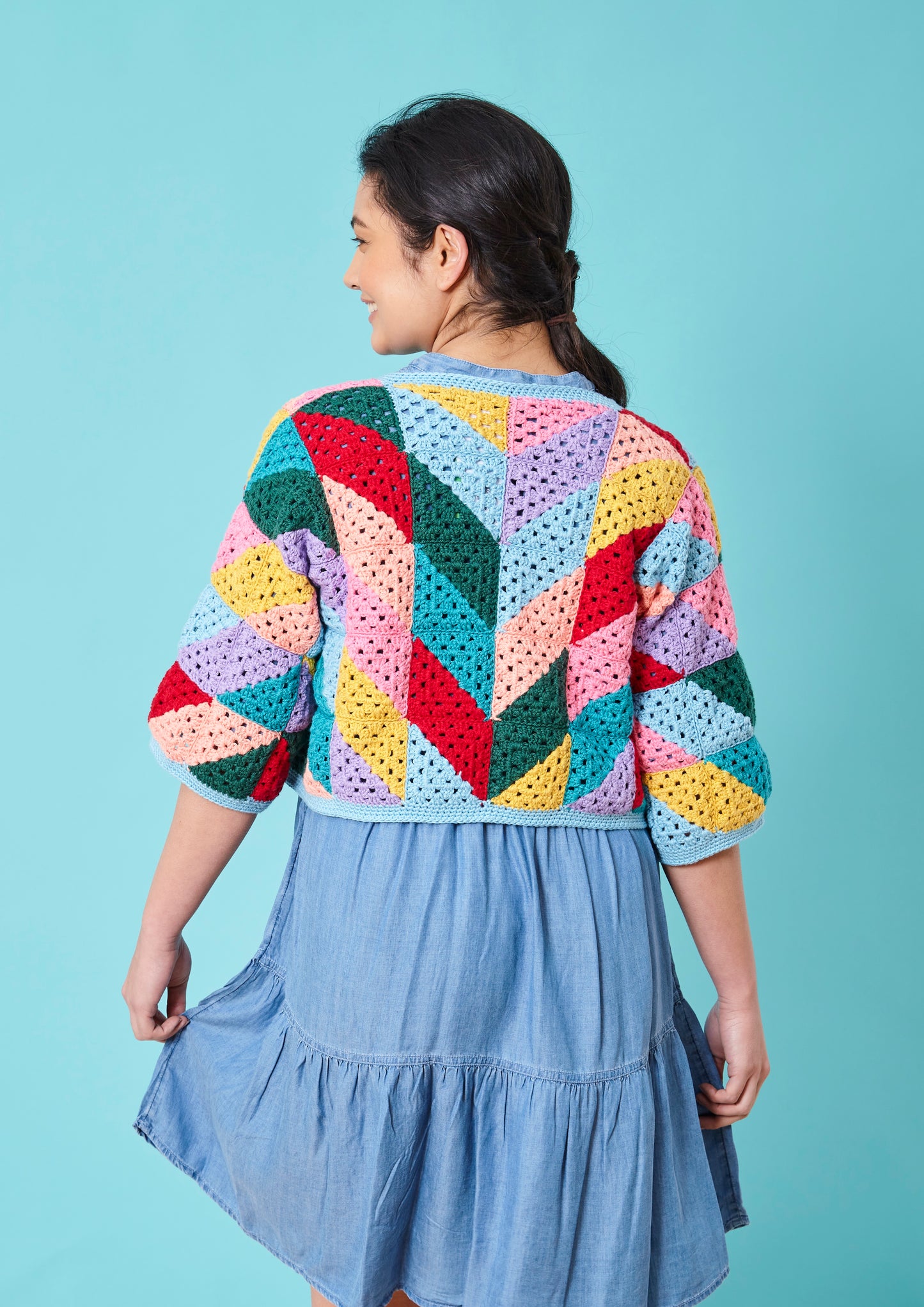 King Cole Summer Fiesta Crochet Pattern Book