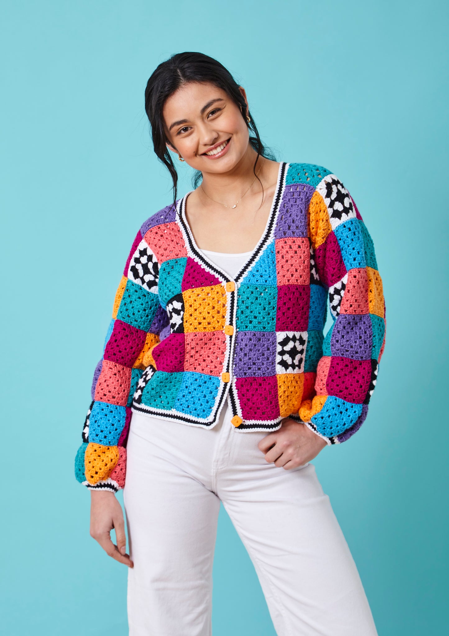 King Cole Summer Fiesta Crochet Pattern Book