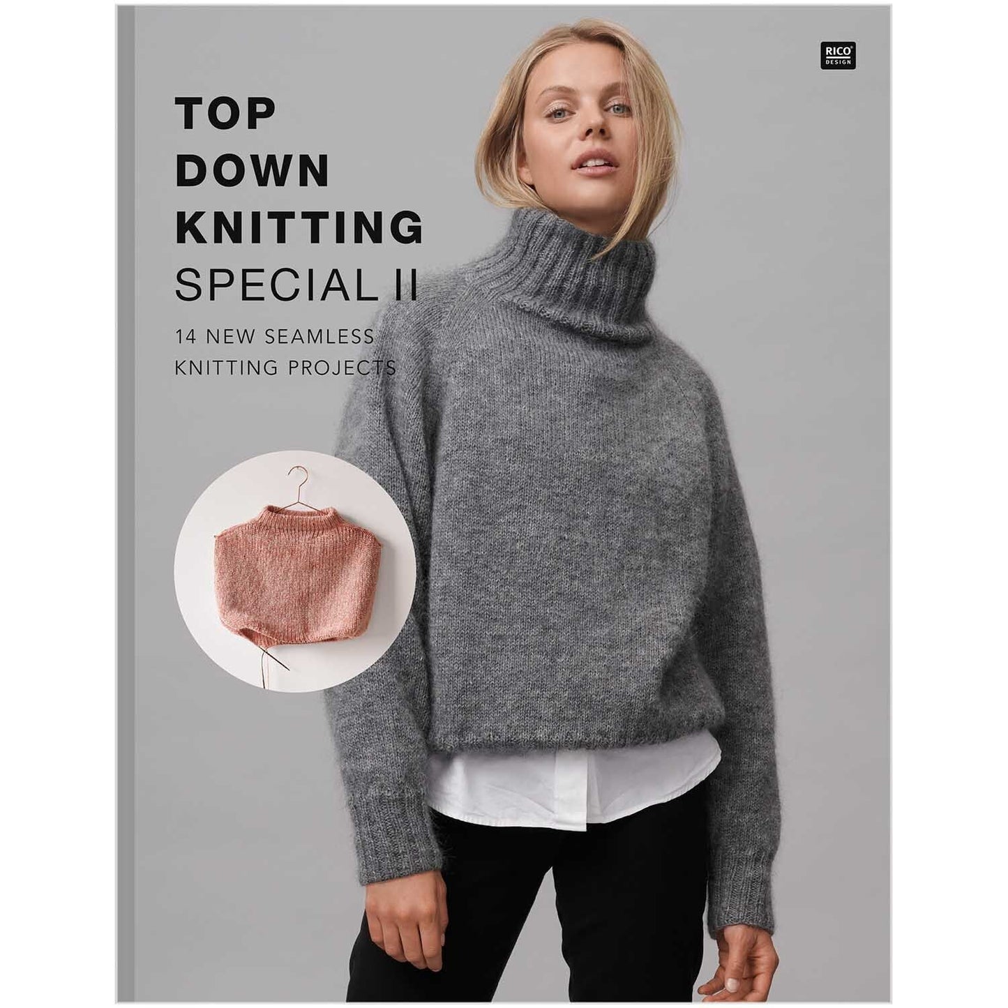 Rico Top Down Knitting Special Pattern Book 2
