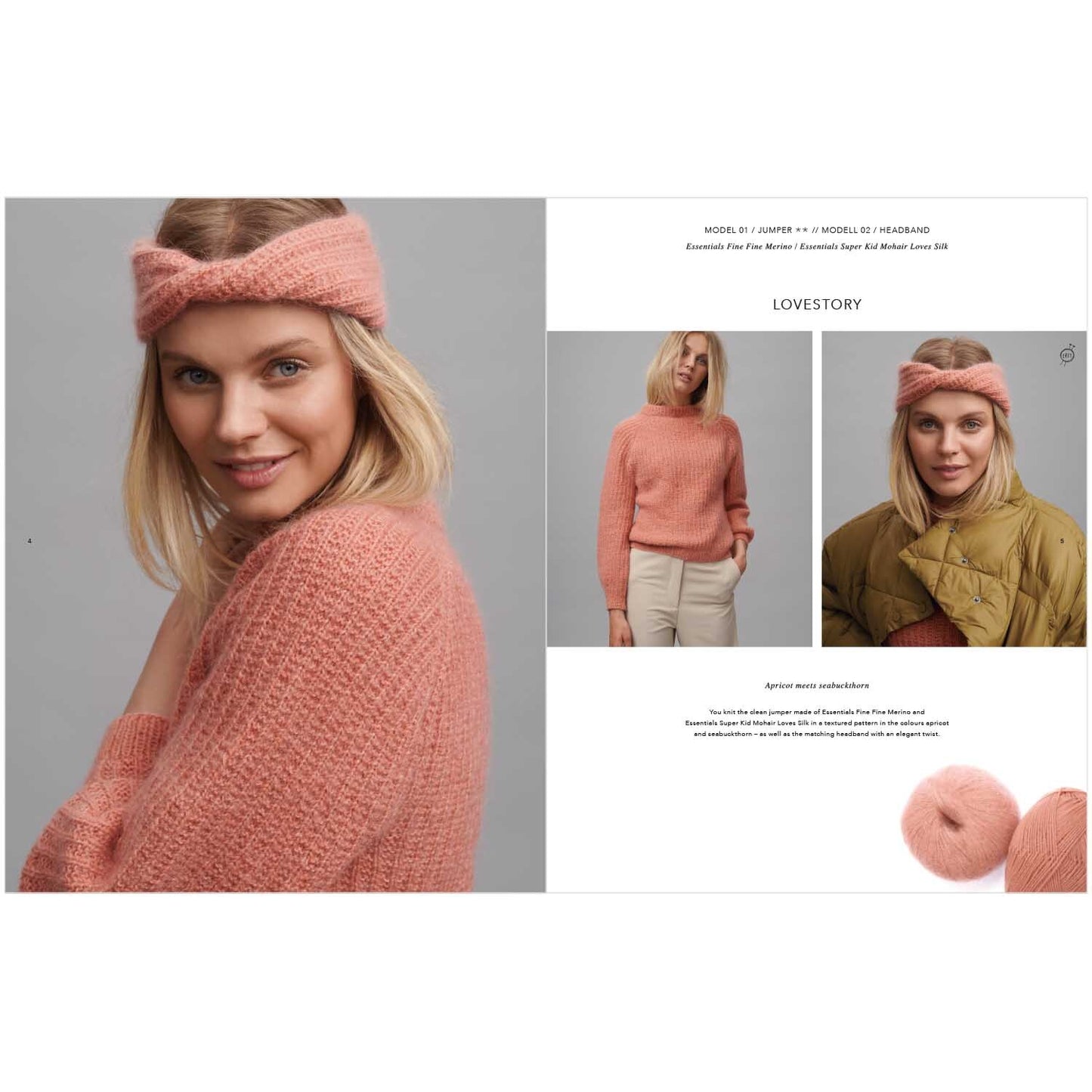 Rico Top Down Knitting Special Pattern Book 2