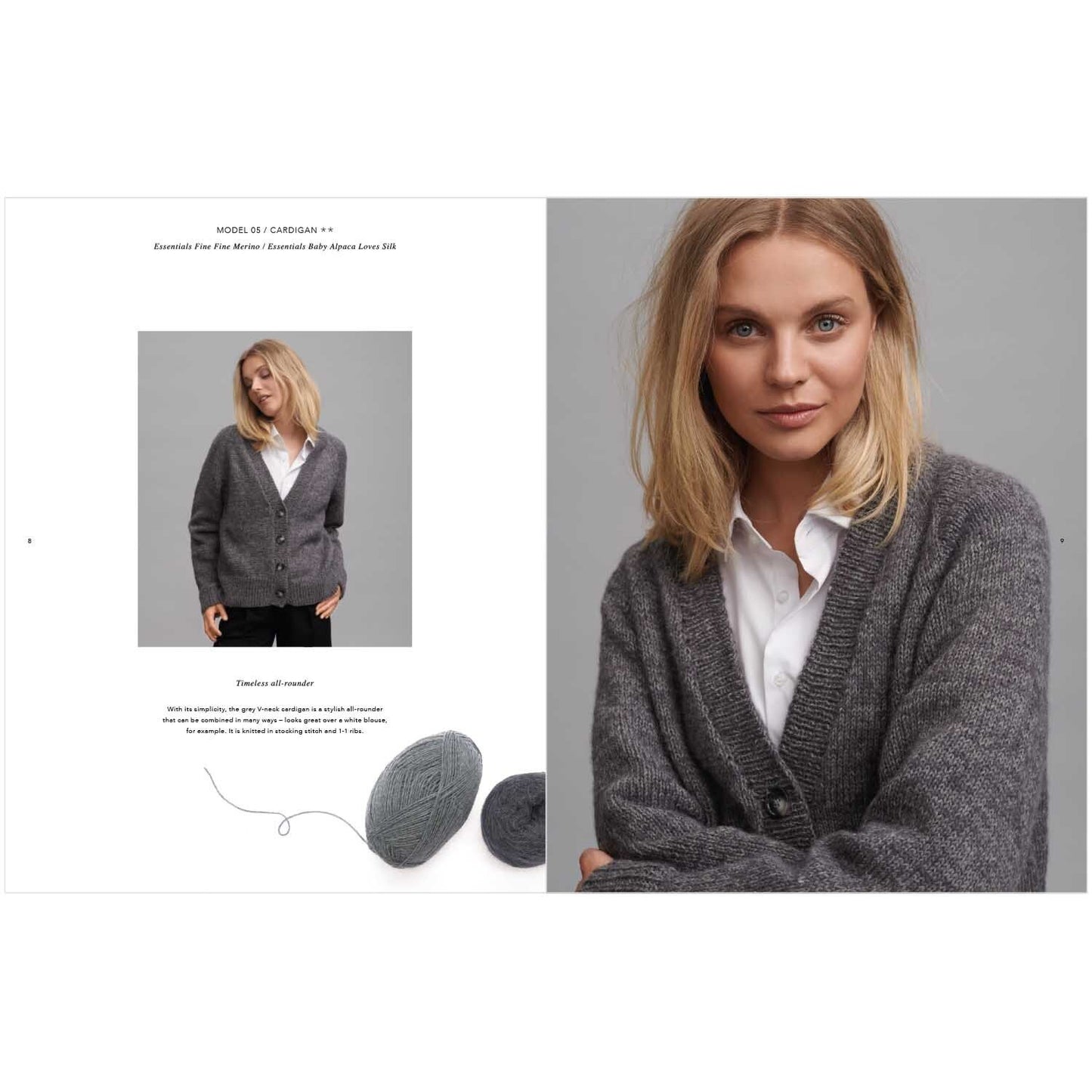 Rico Top Down Knitting Special Pattern Book 2