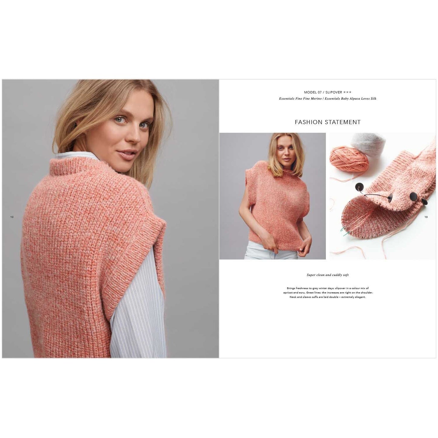Rico Top Down Knitting Special Pattern Book 2
