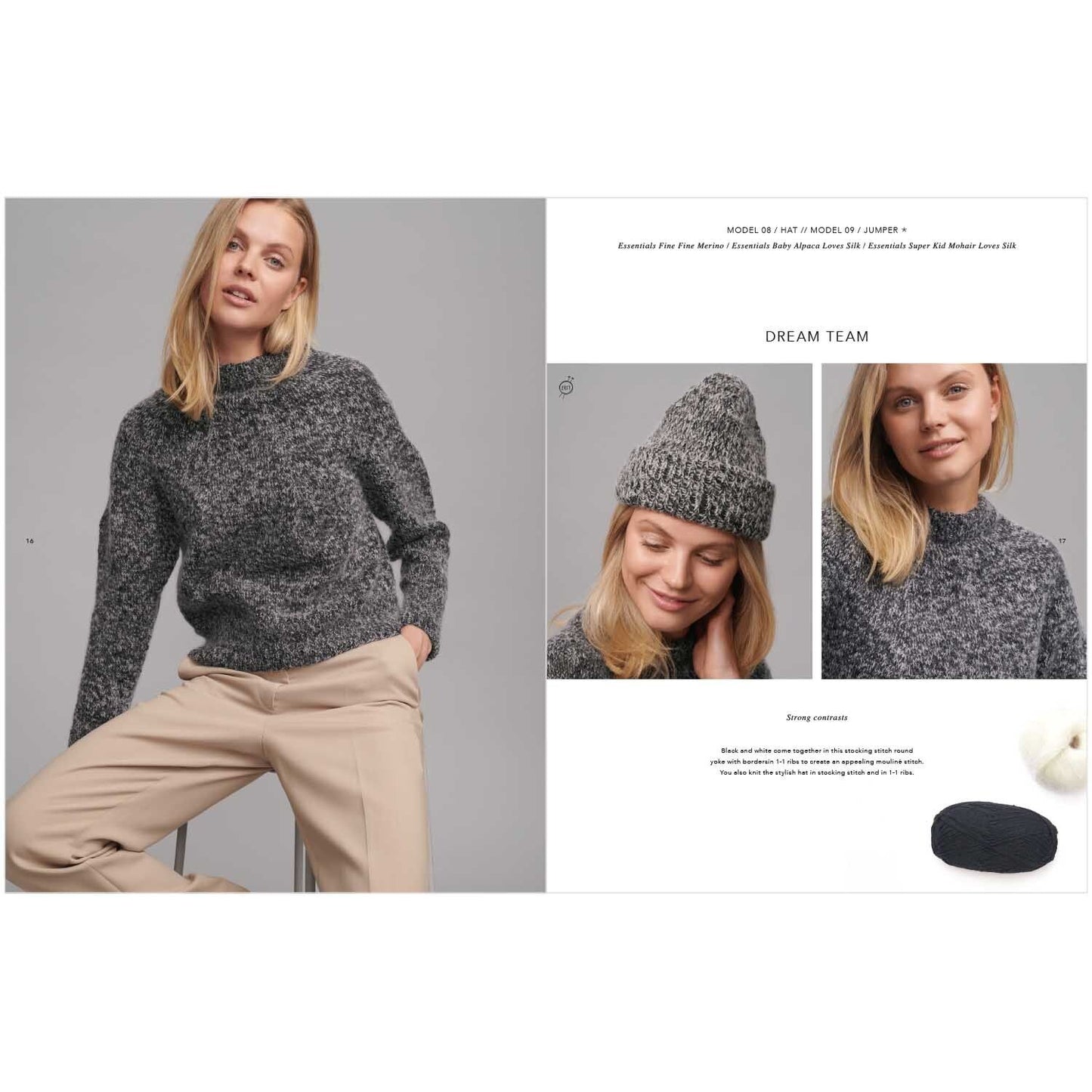 Rico Top Down Knitting Special Pattern Book 2