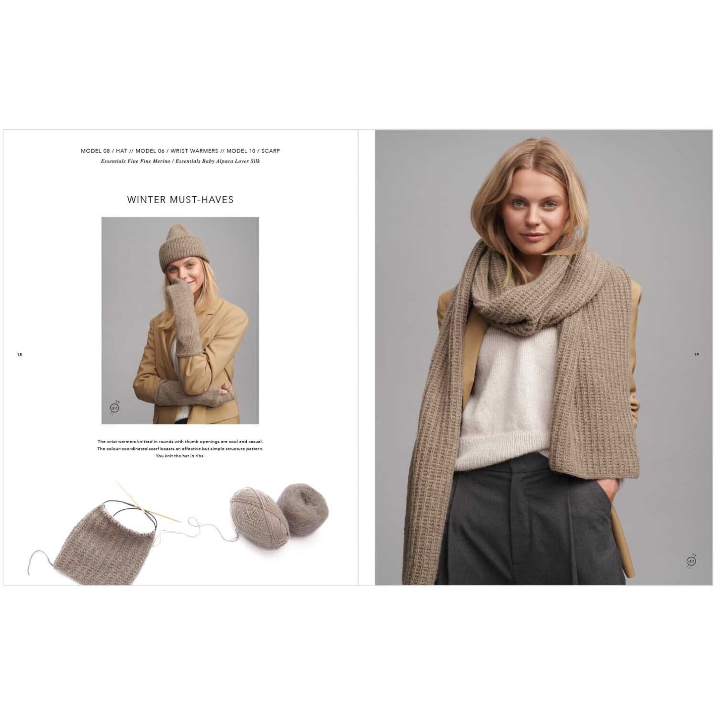 Rico Top Down Knitting Special Pattern Book 2