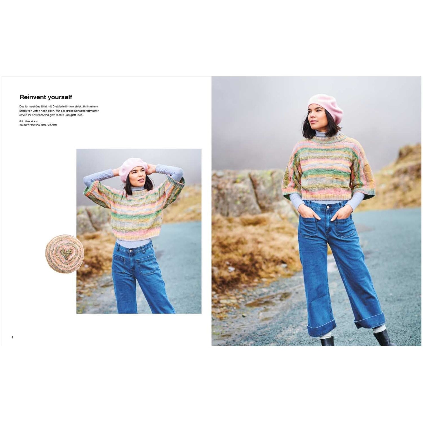Rico Chic Unique Special Pattern Book 2 Knitting and Crochet