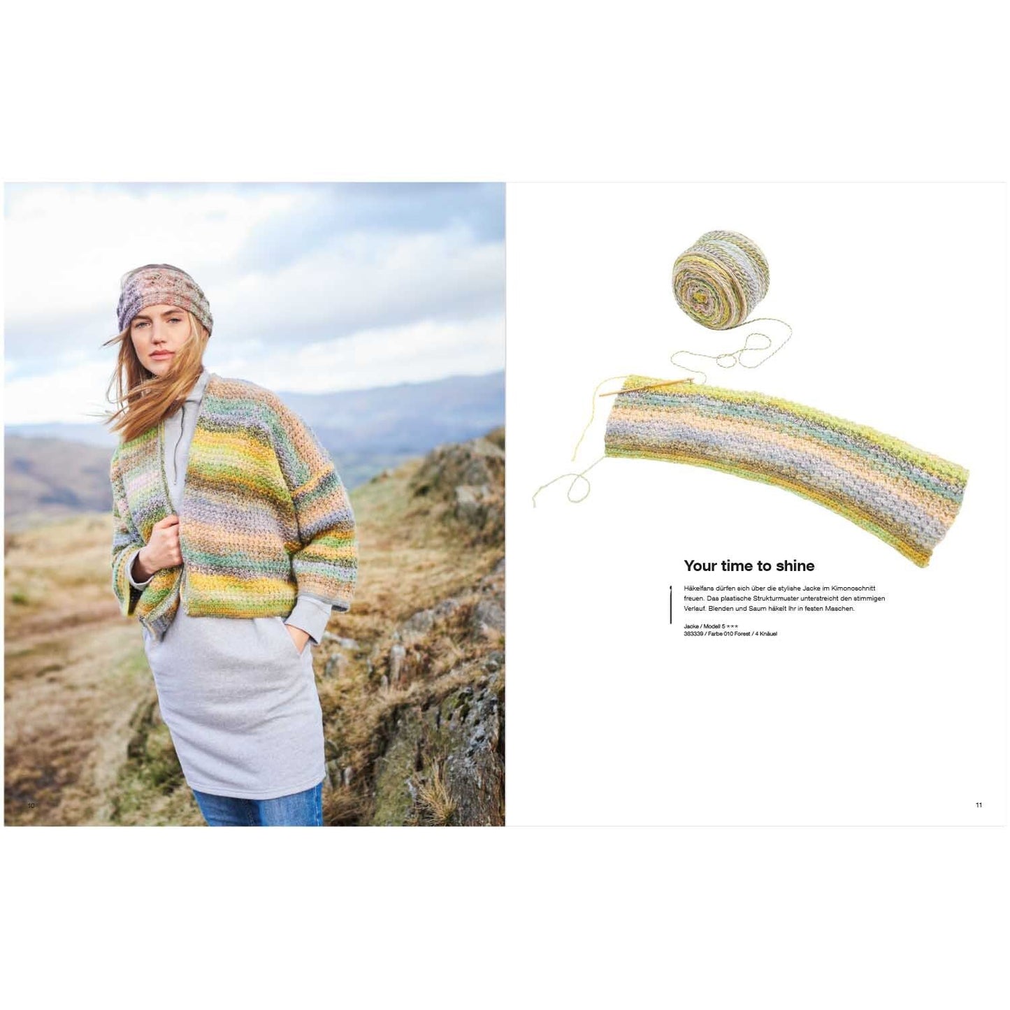 Rico Chic Unique Special Pattern Book 2 Knitting and Crochet