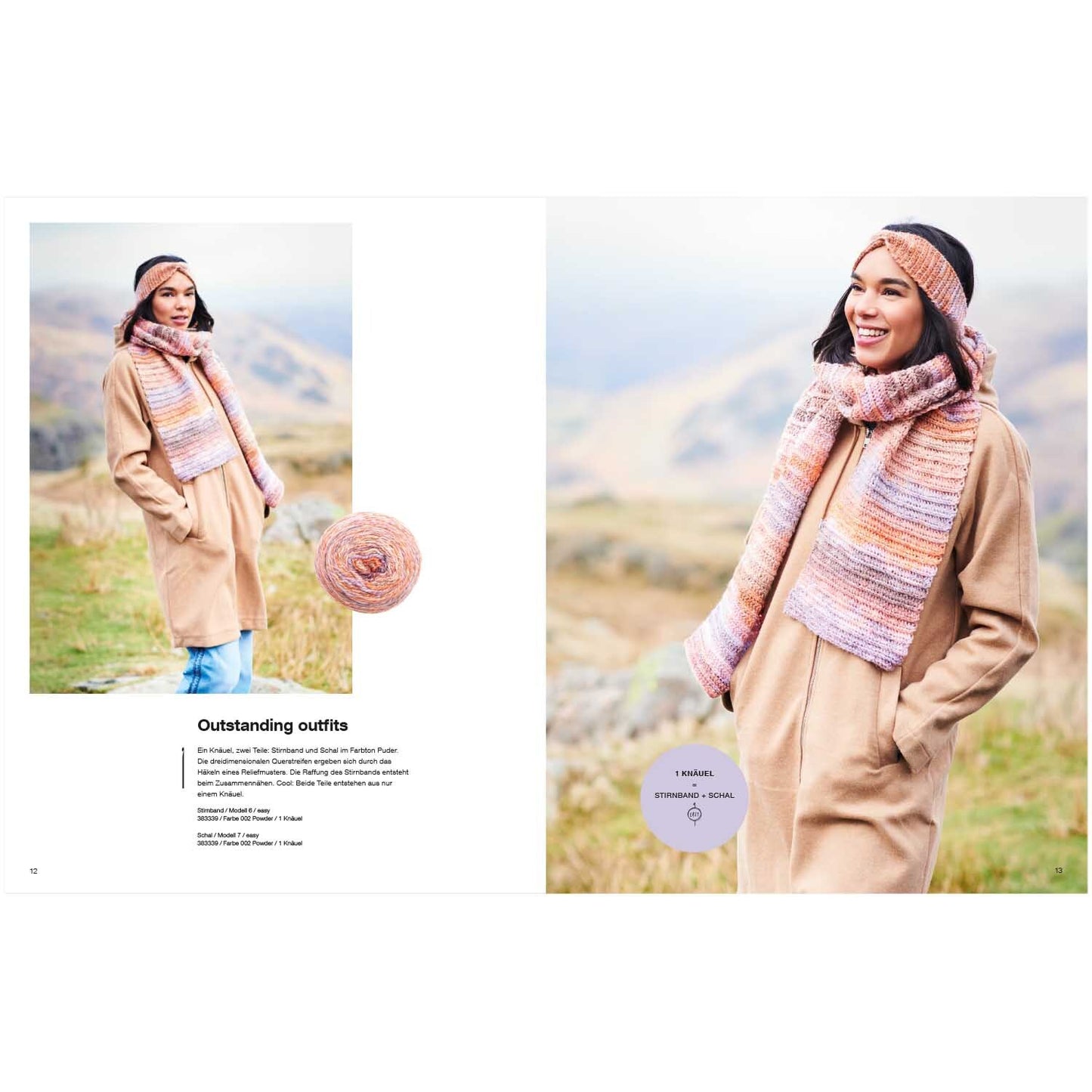 Rico Chic Unique Special Pattern Book 2 Knitting and Crochet