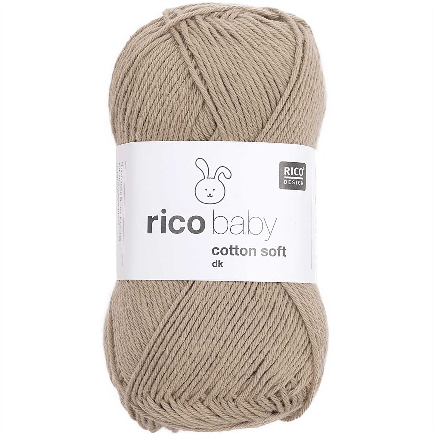 Rico Baby Cotton Soft Double Knit 50g Yarn