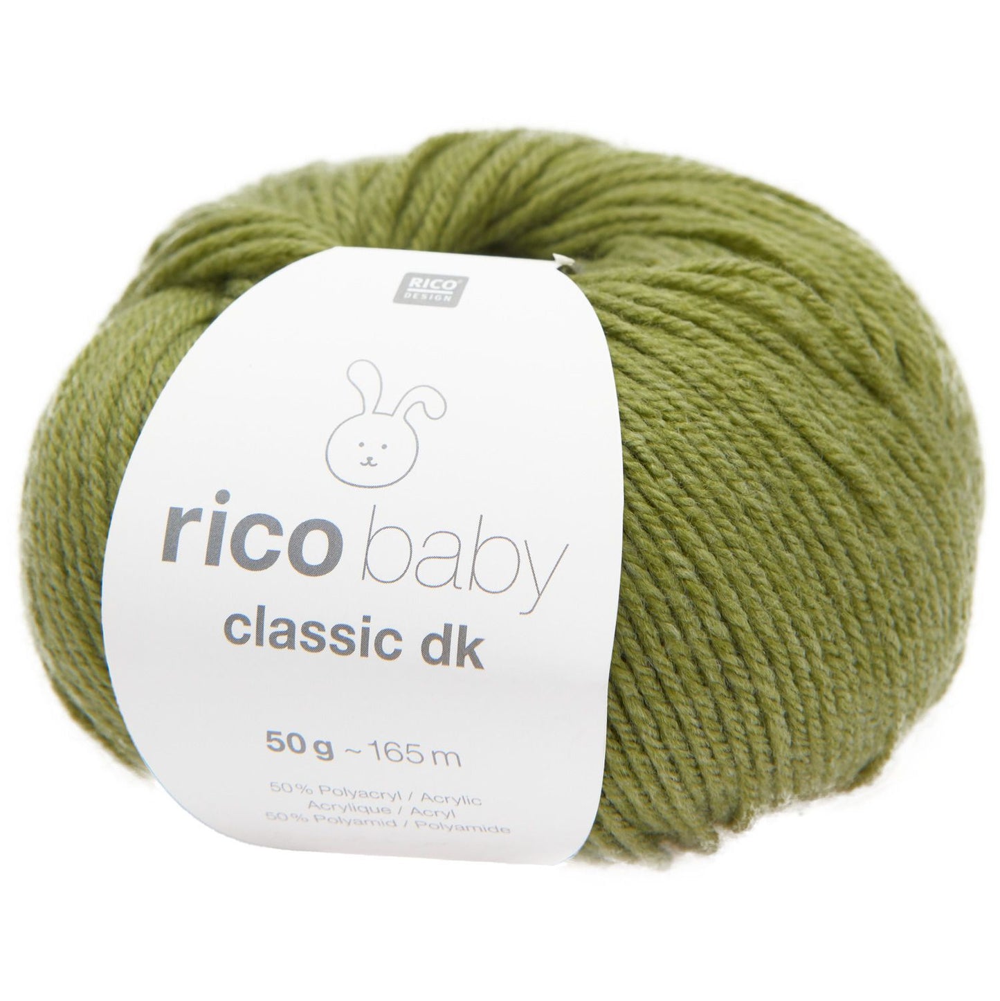 Rico Classic Baby Double Knit 50g Yarn