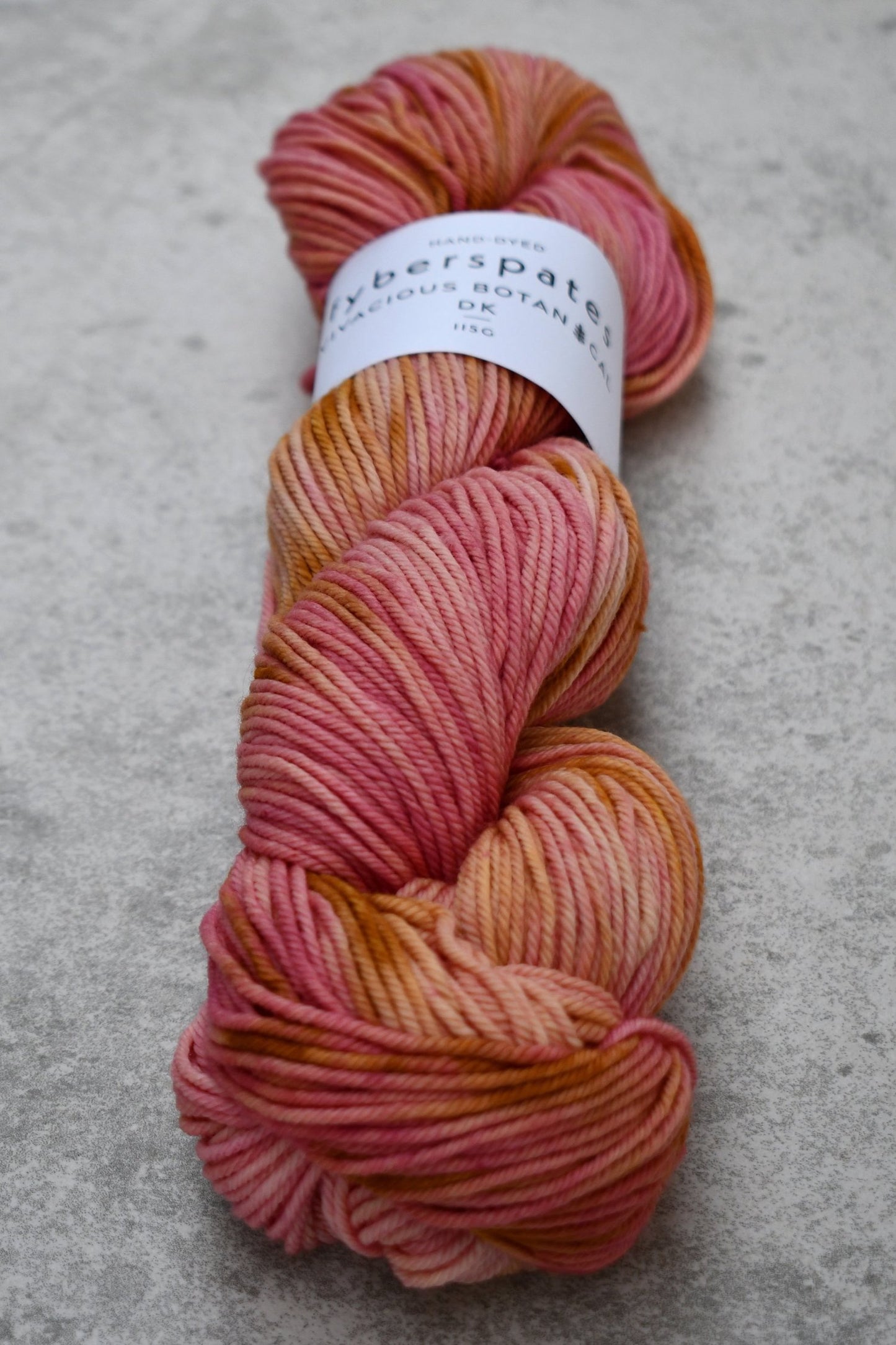 Fyberspates Vivacious Botanical Hand Dyed Double Knit 100g Yarn