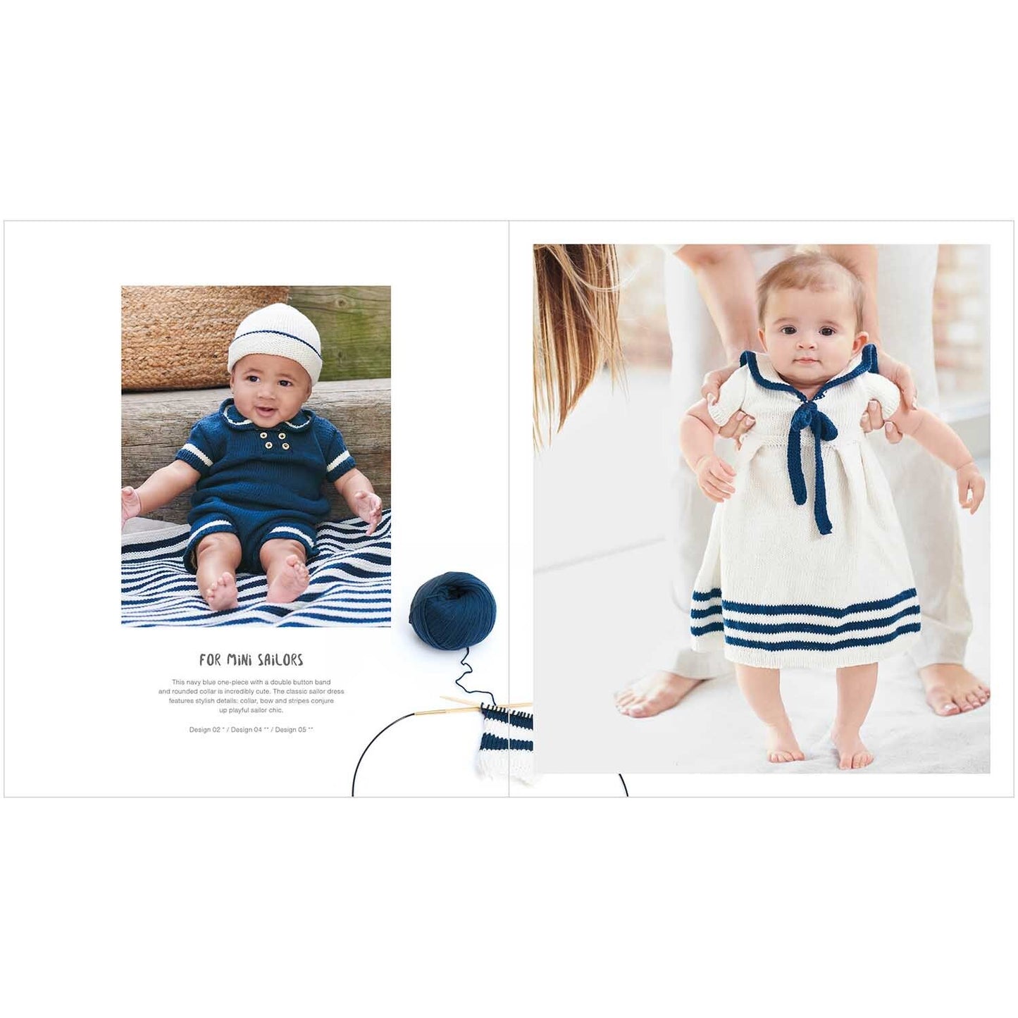 Rico Baby Breton Knitting Pattern Book 39