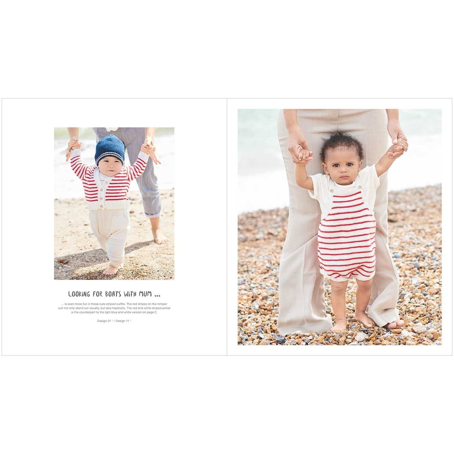 Rico Baby Breton Knitting Pattern Book 39